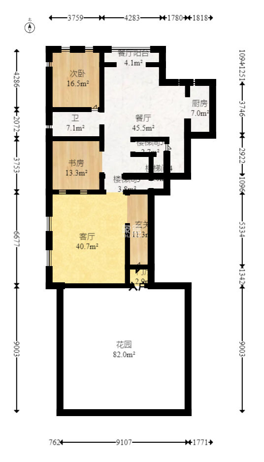 水映加州  10室2厅2卫   738.00万