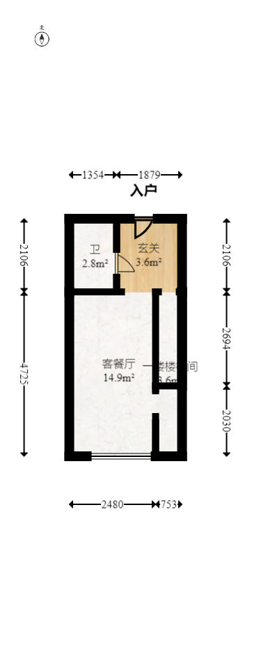 福晟翡翠湾  1室1厅11卫    32.0万