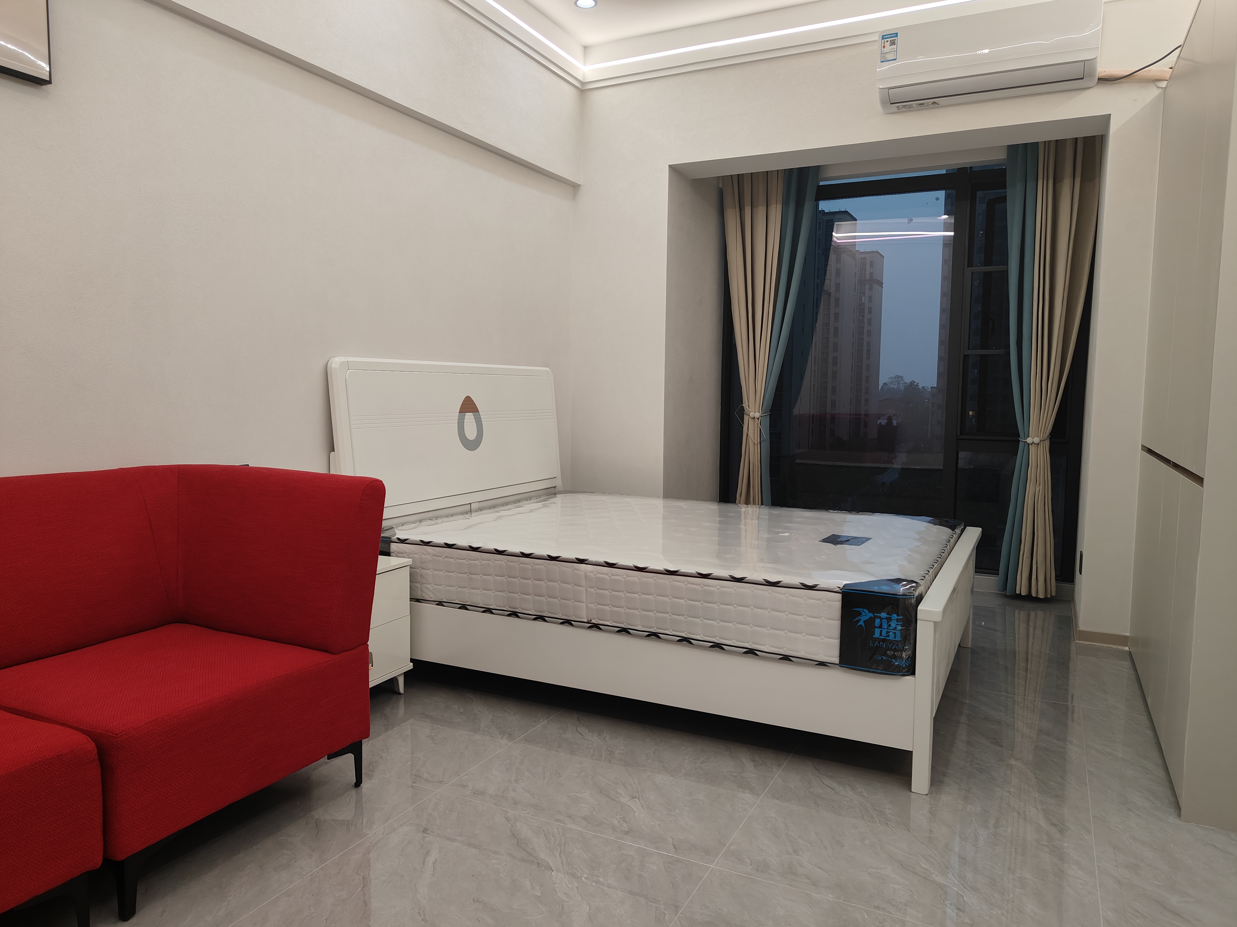 碧桂园壹中心 1室1厅1卫 1200.0元/月 碧桂园壹中心 1室1厅1卫 1200.0元/月室内图