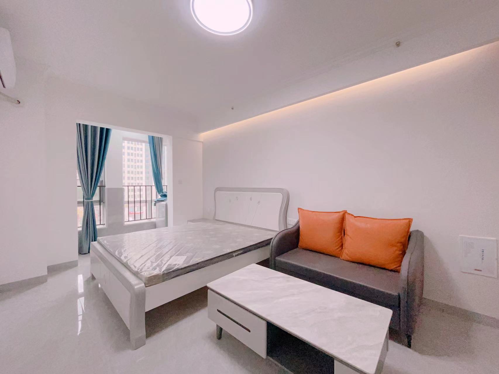 金地铂悦 1室1厅1卫 1400.0元/月 金地铂悦 1室1厅1卫 1400.0元/月室内图