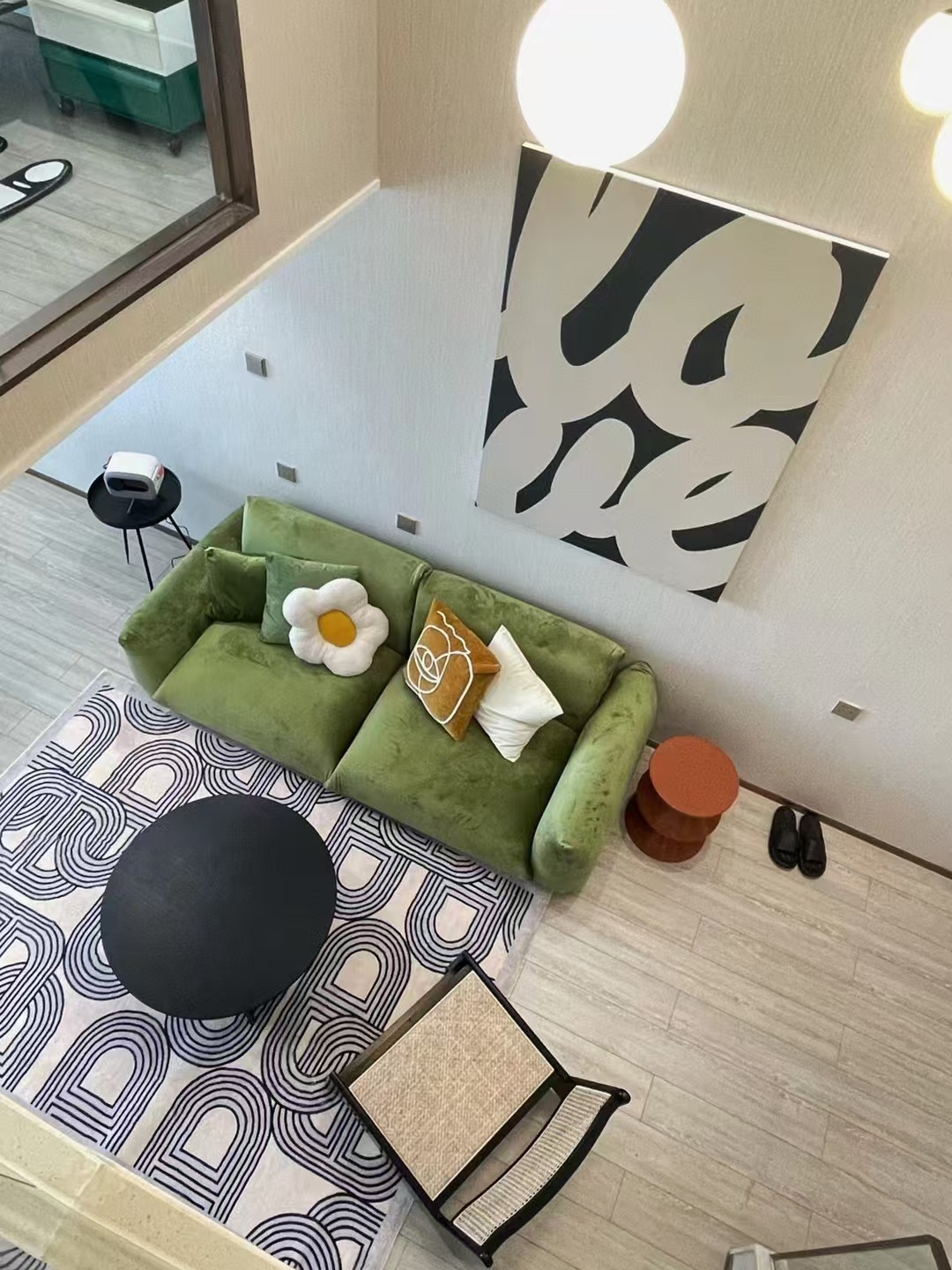 华远华时代  2室1厅1卫   3100.00元/月室内图