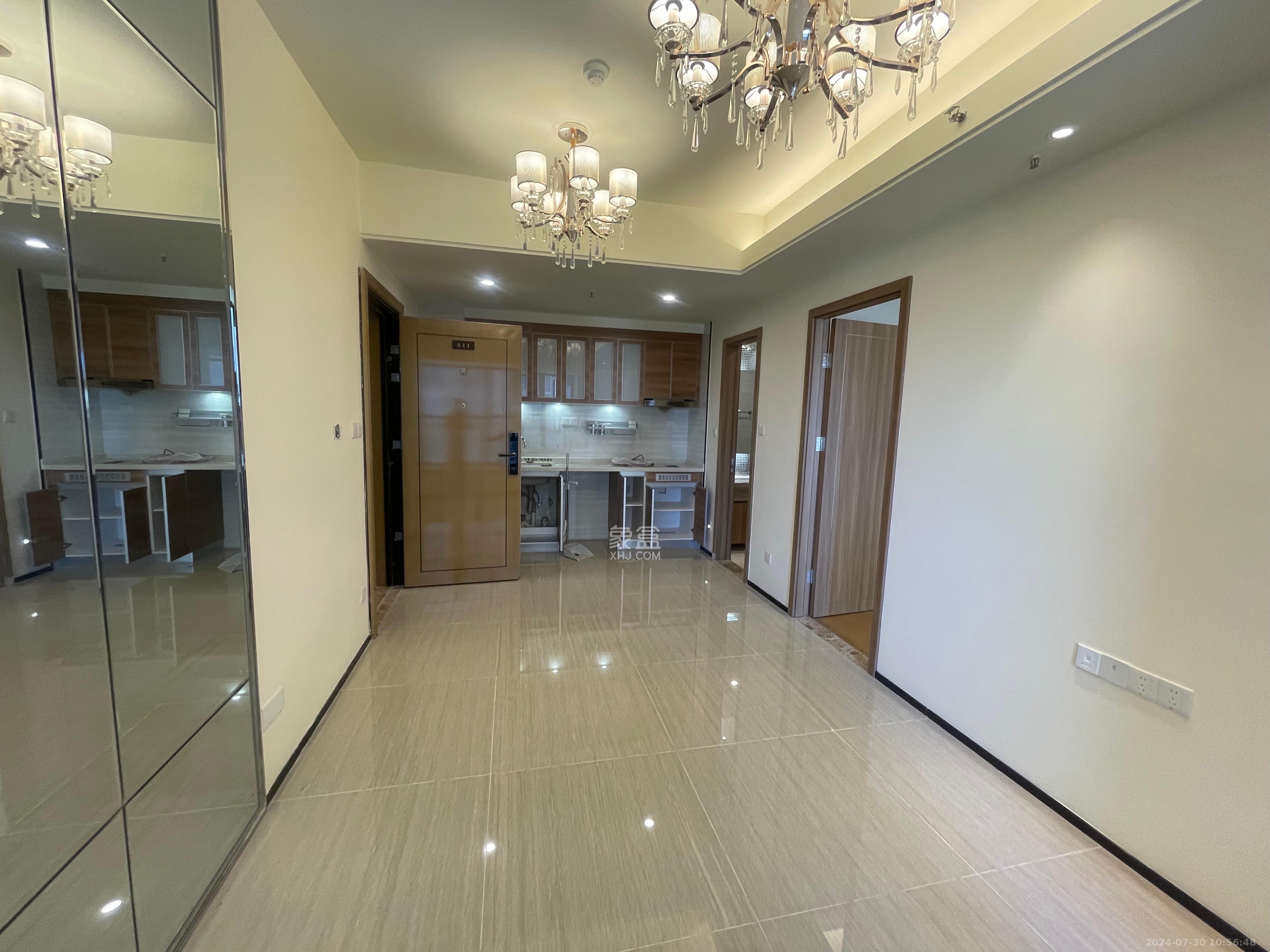 恒大清澜苑(恒大御景半岛四期) 1室1厅1卫 2500.0元/月 恒大清澜苑(恒大御景半岛四期) 1室1厅1卫 2500.0元/月室内图