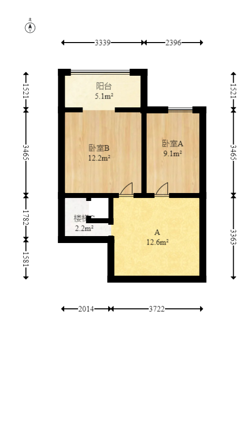 金帆小区  5室3厅3卫   105.00万其他