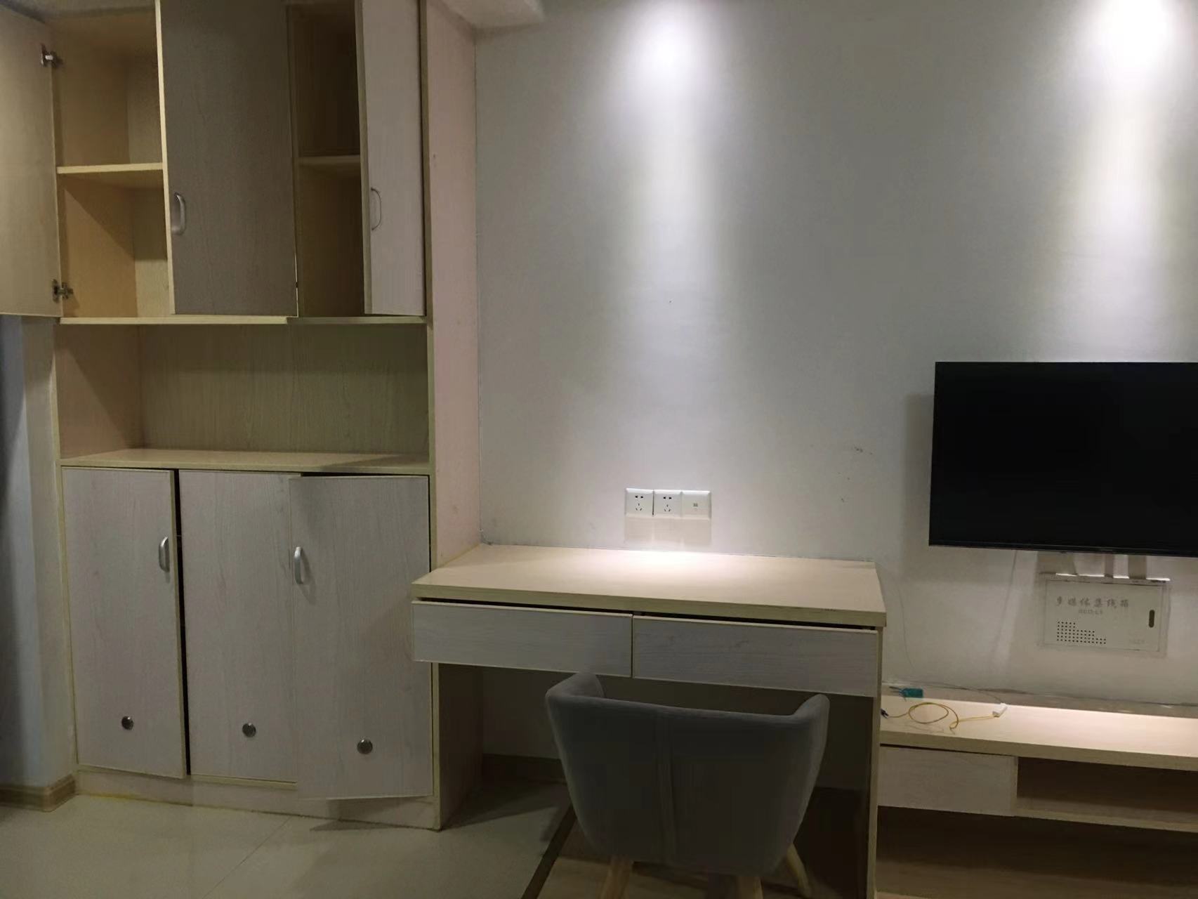 九华新都汇 1室1厅1卫 1300.0元/月 九华新都汇 1室1厅1卫 1300.0元/月室内图