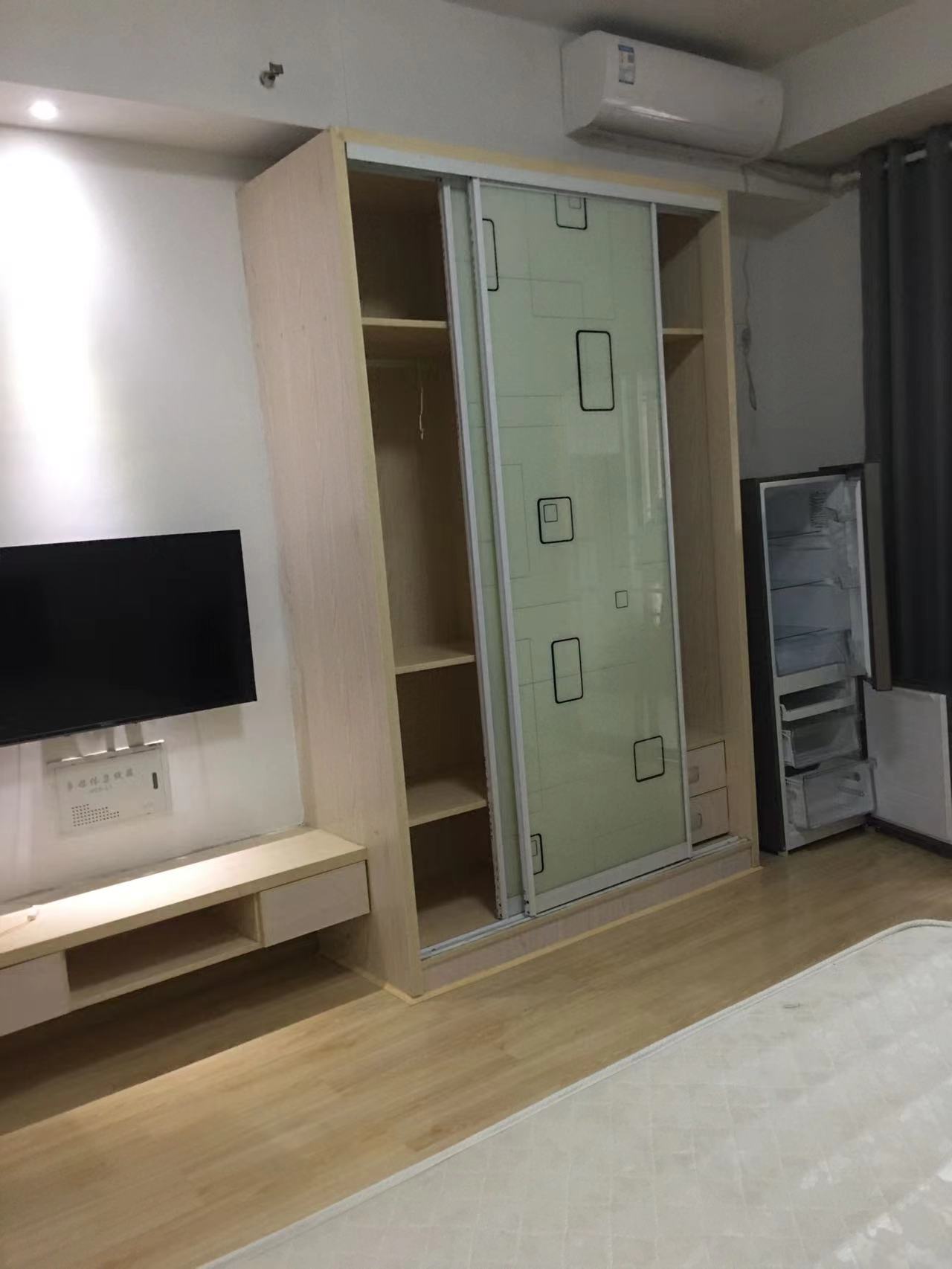 九华新都汇 1室1厅1卫 1300.0元/月 九华新都汇 1室1厅1卫 1300.0元/月室内图