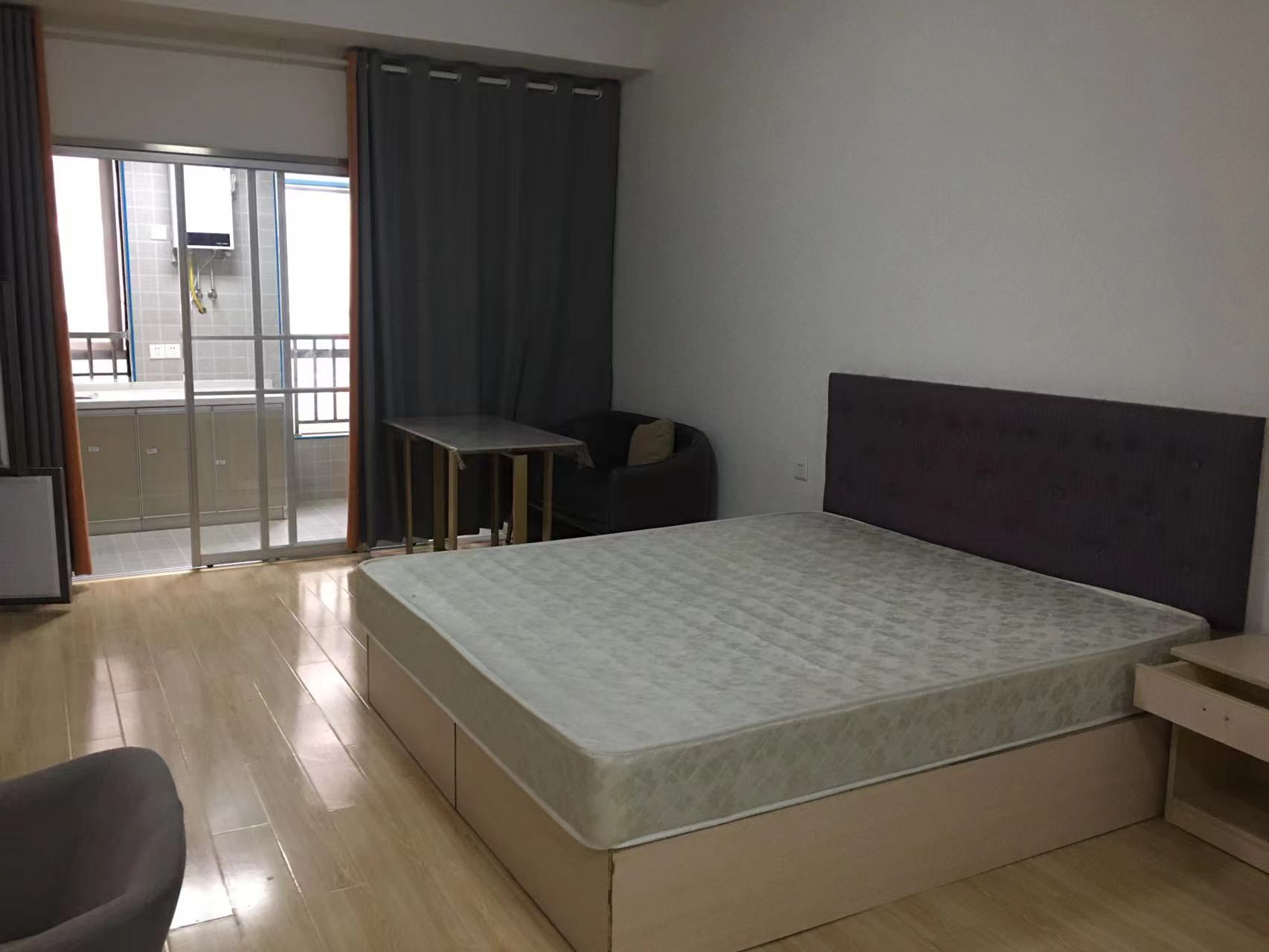 九华新都汇 1室1厅1卫 1300.0元/月 九华新都汇 1室1厅1卫 1300.0元/月室内图