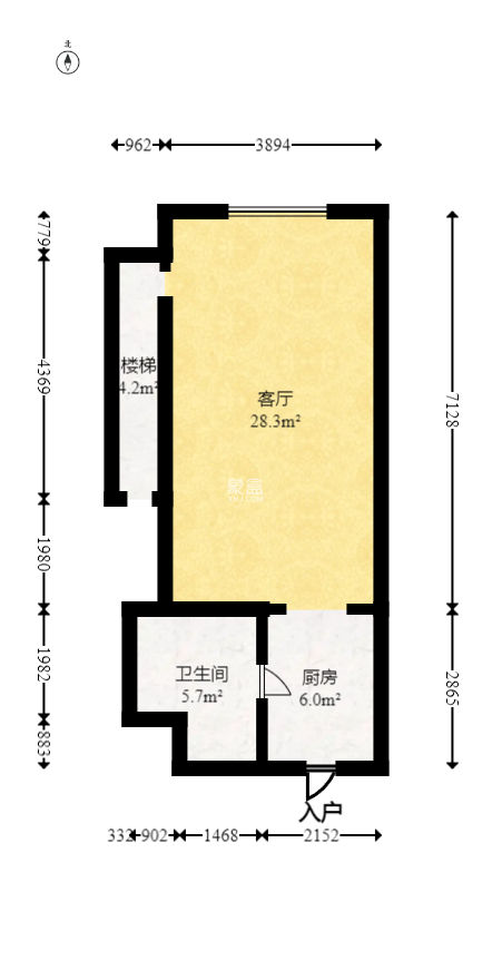 雅居乐新地  3室2厅2卫   39.80万