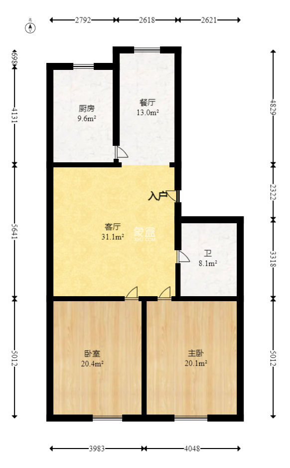 星沙二区  10室4厅6卫   252.00万