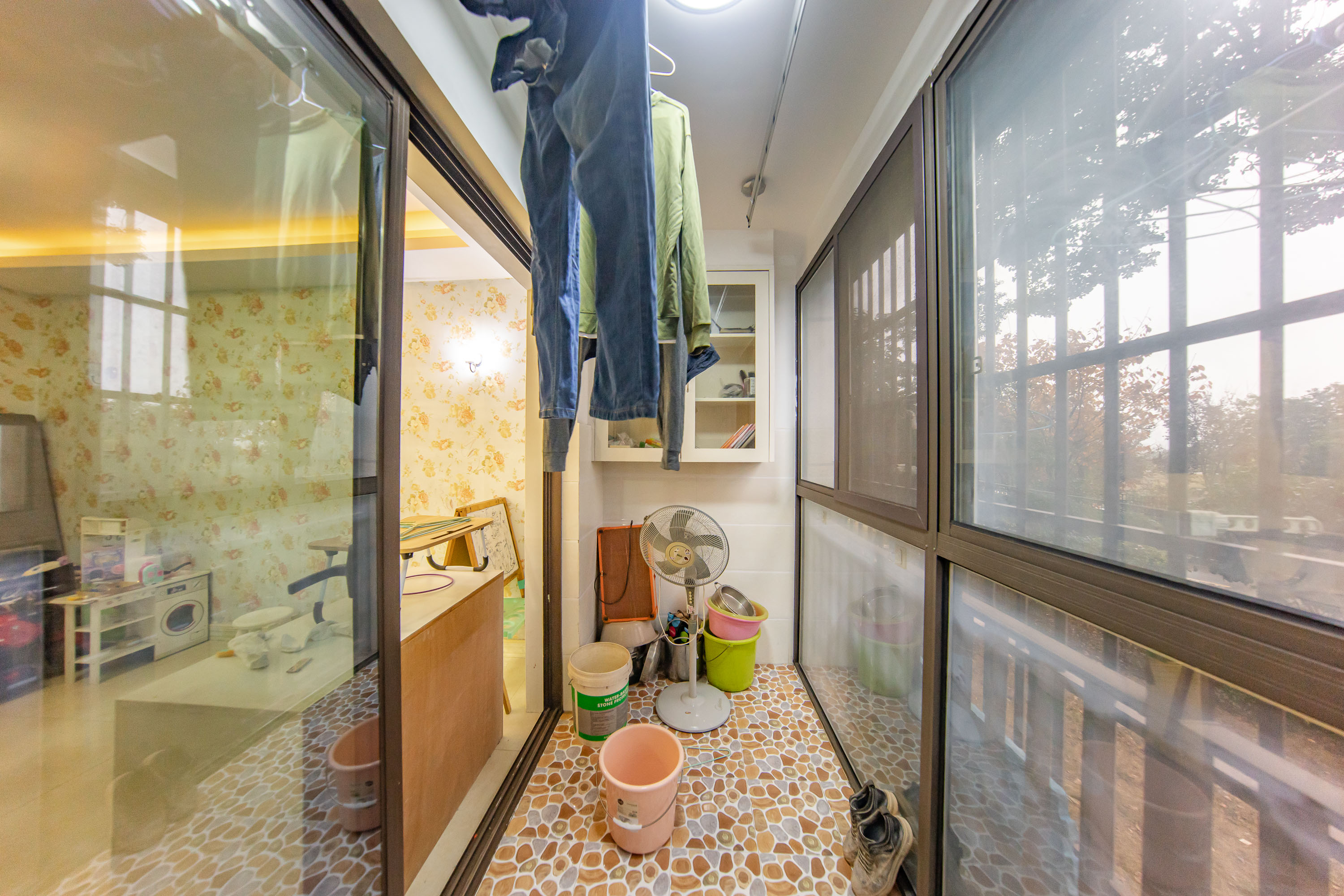 华润橡树湾  3室1厅1卫   80.00万阳台