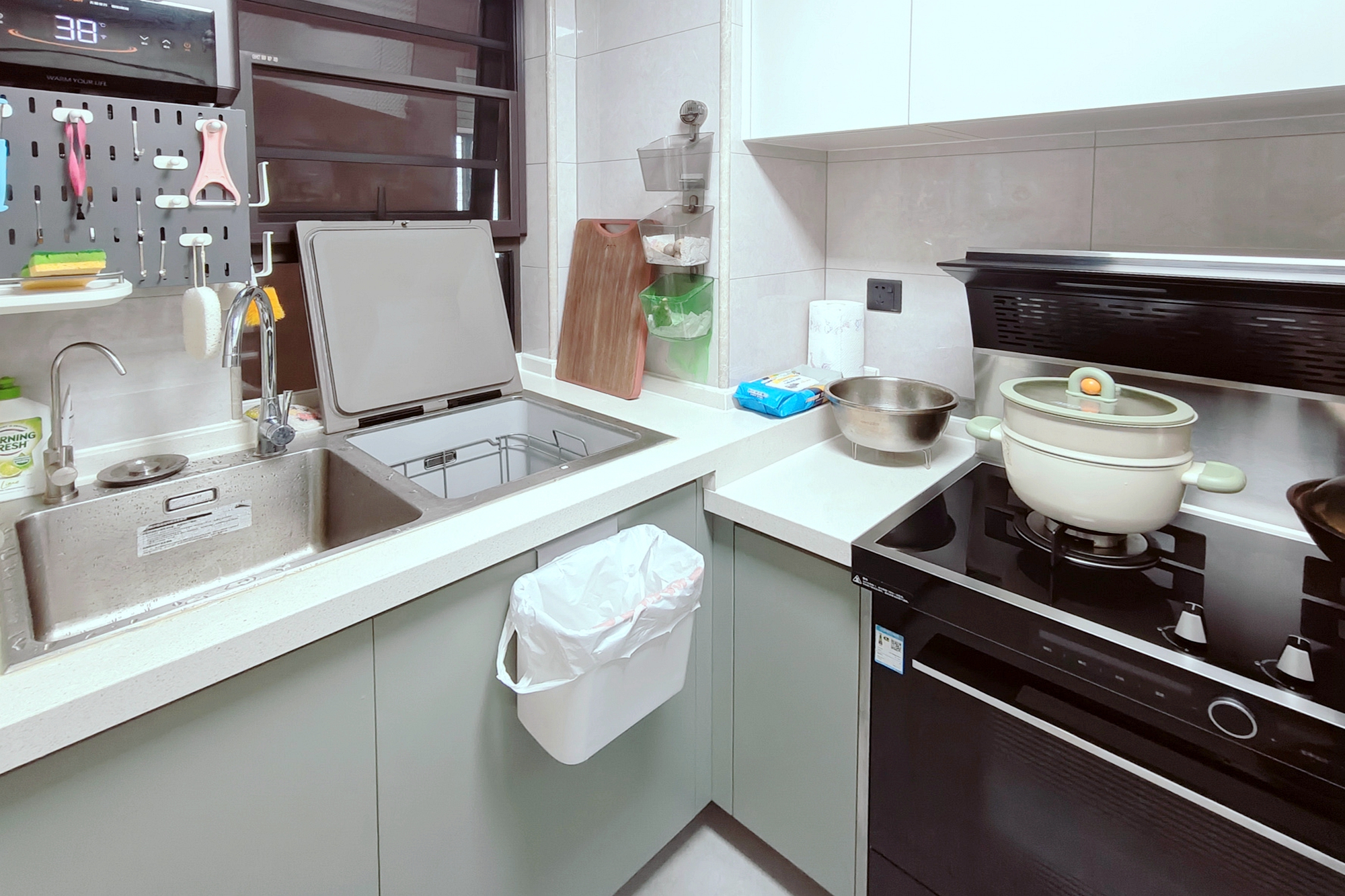 正荣财富中心 3室2厅1卫 86.88万 正荣财富中心 3室2厅1卫 86.88万厨房