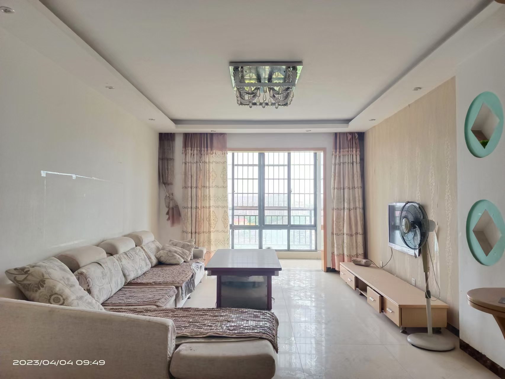 山水嘉园  3室2厅1卫    1600.0元/月室内图