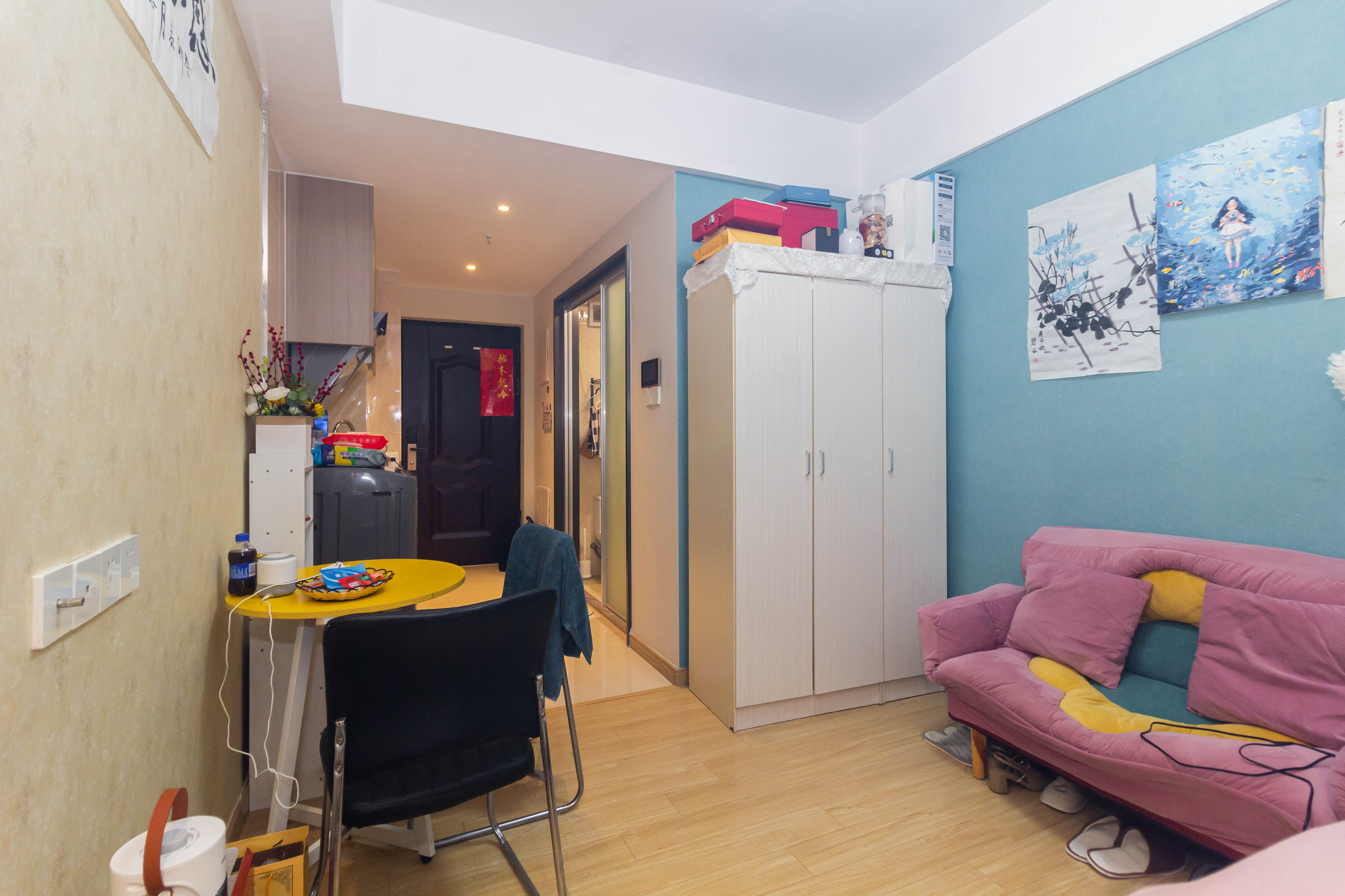 敏捷珑玥府 1室0厅1卫 14.5万 敏捷珑玥府 1室0厅1卫 14.5万客厅