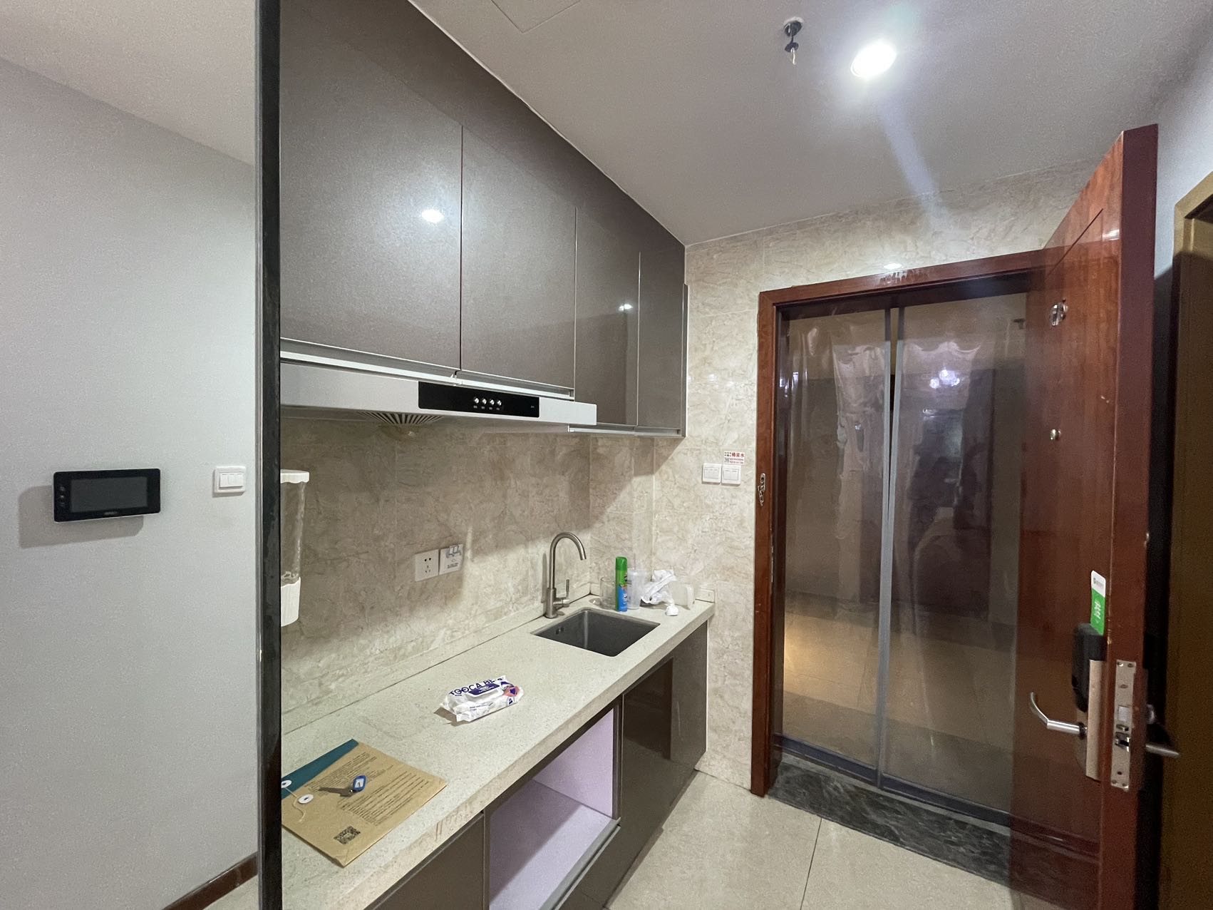 德思勤城市广场(宝格丽公寓) 1室0厅0卫 2300.0元/月 德思勤城市广场(宝格丽公寓) 1室0厅0卫 2300.0元/月室内图