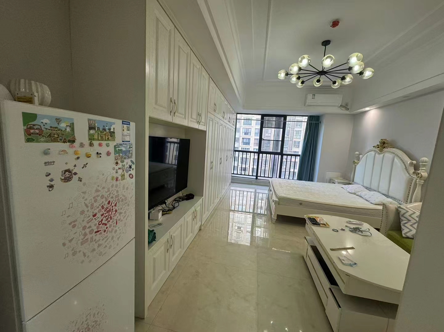 康城上品 1室1厅1卫 1200.0元/月 康城上品 1室1厅1卫 1200.0元/月室内图