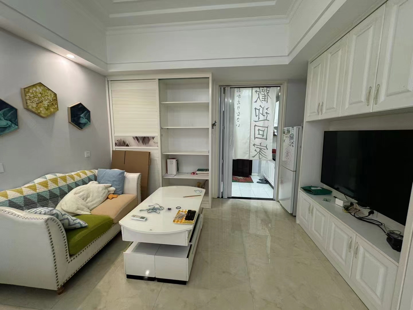 康城上品 1室1厅1卫 1200.0元/月 康城上品 1室1厅1卫 1200.0元/月室内图