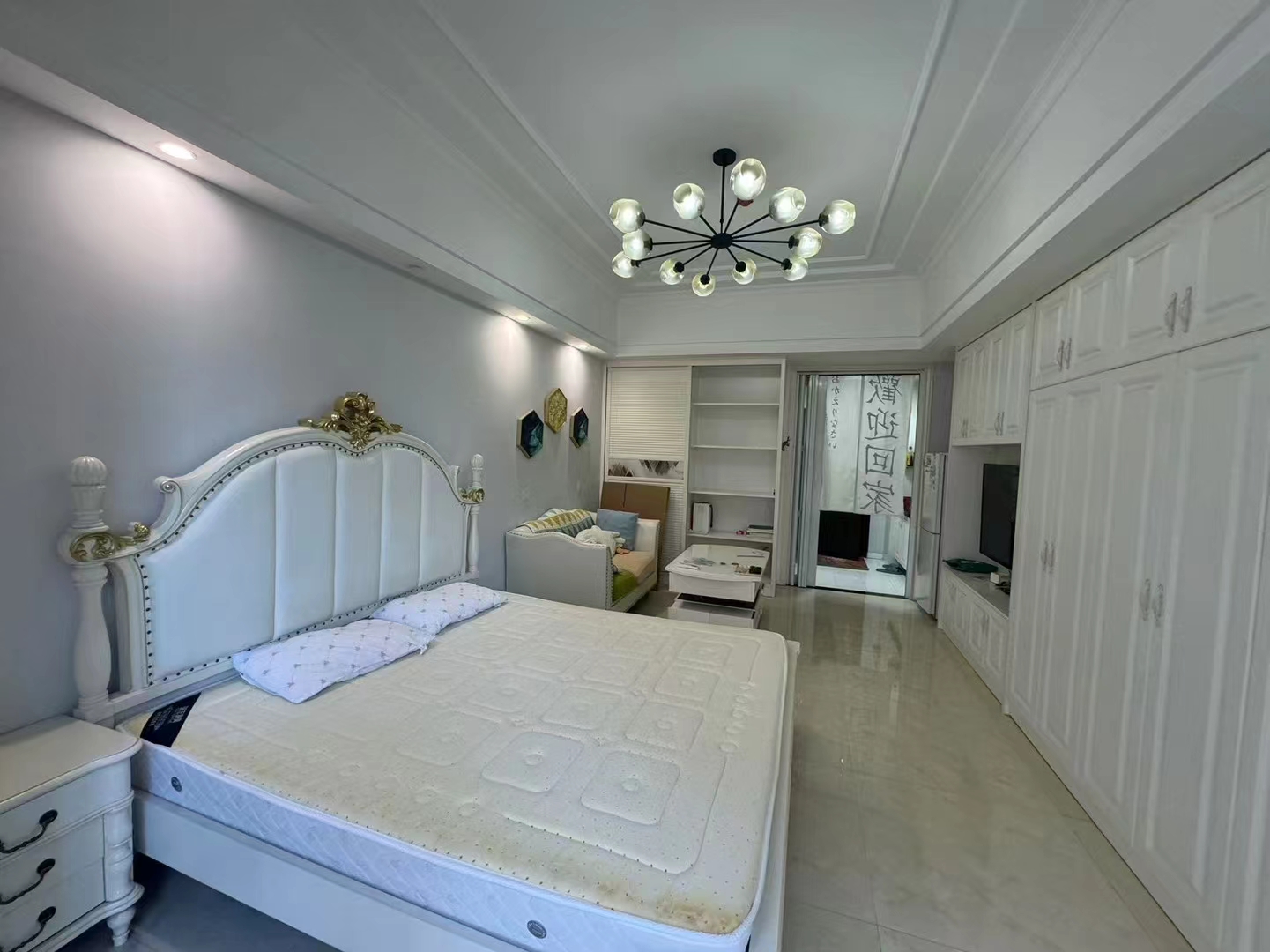 康城上品 1室1厅1卫 1200.0元/月 康城上品 1室1厅1卫 1200.0元/月室内图