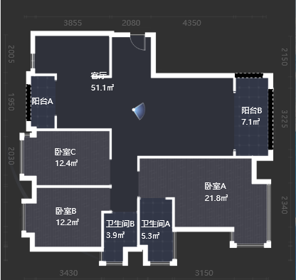 磐龙生态社区  3室2厅2卫   48.00万