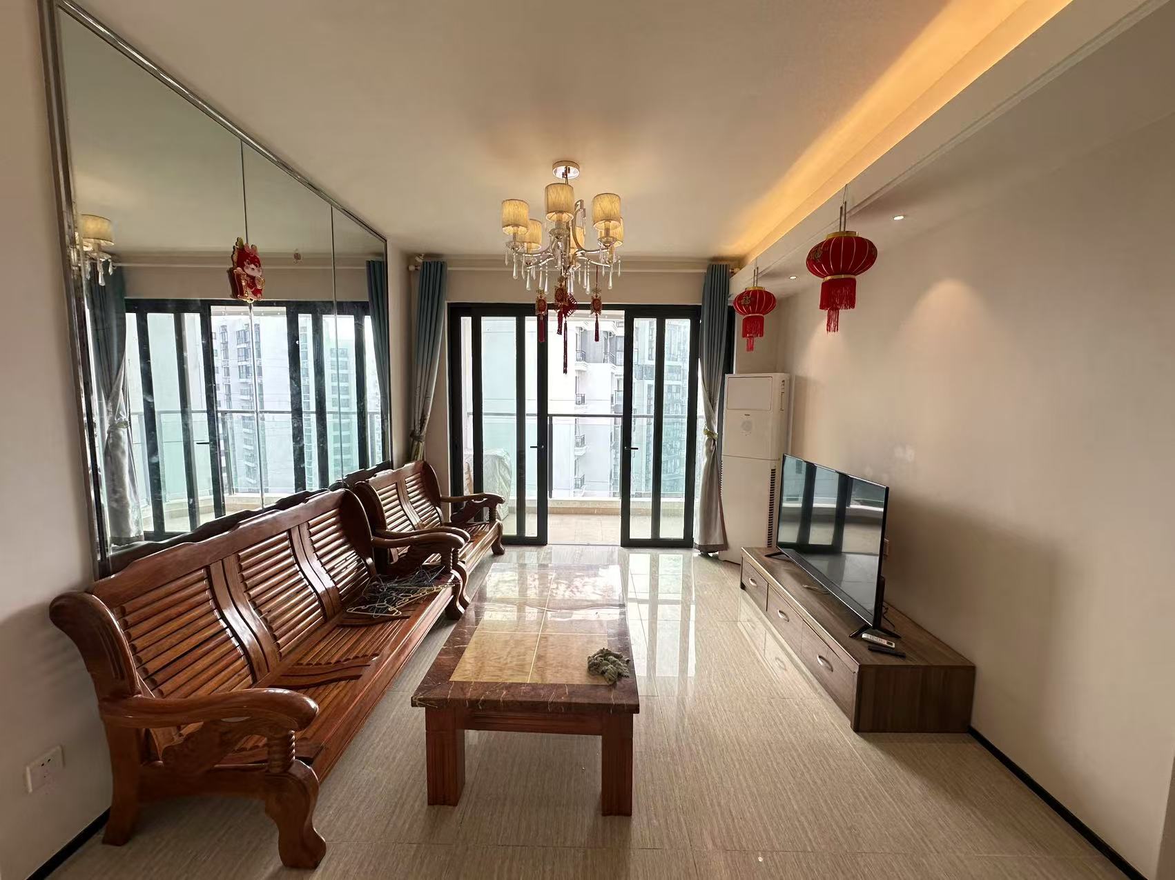 恒大美丽沙天澜湾 2室2厅1卫 2500.0元/月 恒大美丽沙天澜湾 2室2厅1卫 2500.0元/月室内图