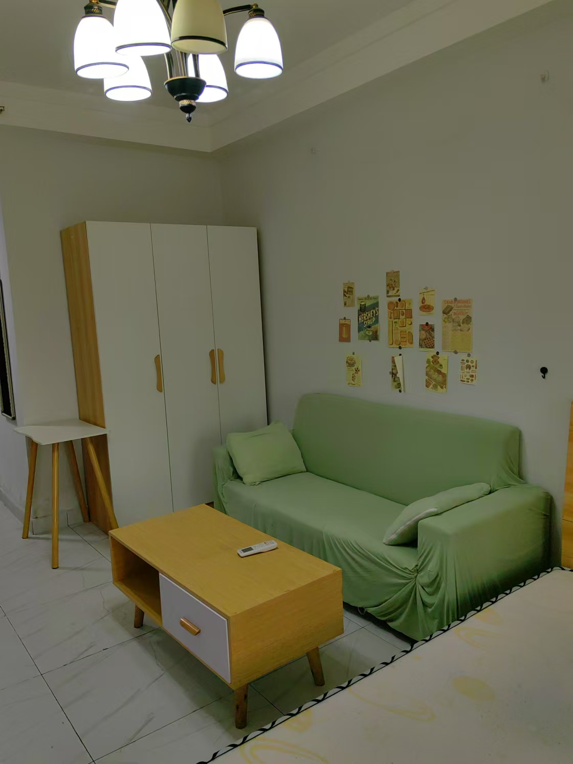 中海新城熙岸(中信新城五期) 1室1厅1卫 1300.0元/月 中海新城熙岸(中信新城五期) 1室1厅1卫 1300.0元/月户型图