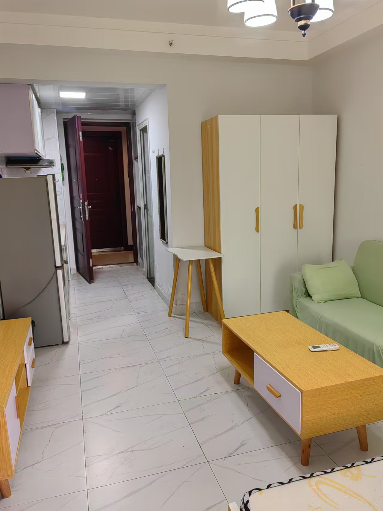 中海新城熙岸(中信新城五期) 1室1厅1卫 1300.0元/月 中海新城熙岸(中信新城五期) 1室1厅1卫 1300.0元/月室内图