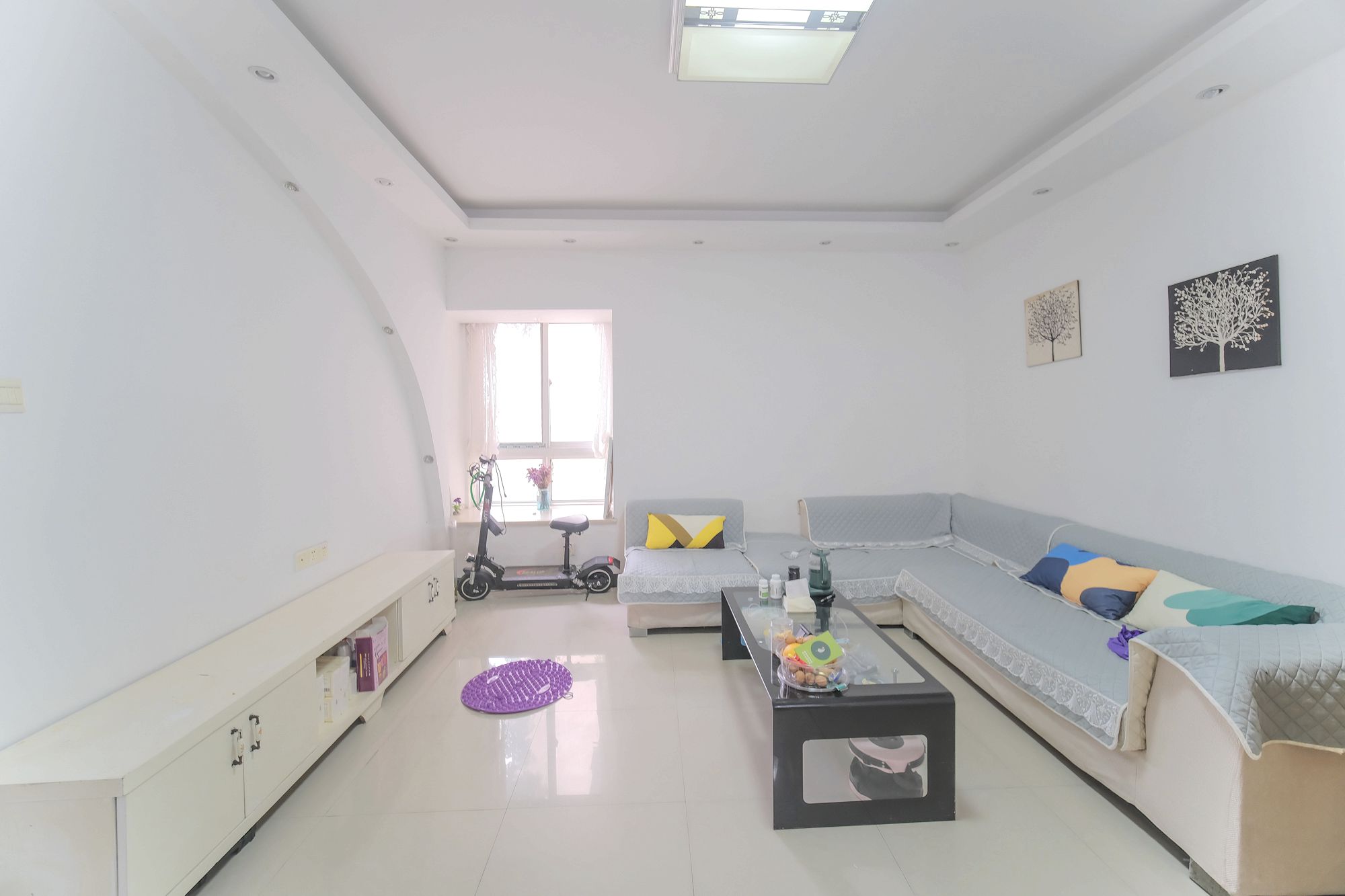 山水湾 3室2厅1卫 53.38万 山水湾 3室2厅1卫 53.38万客厅