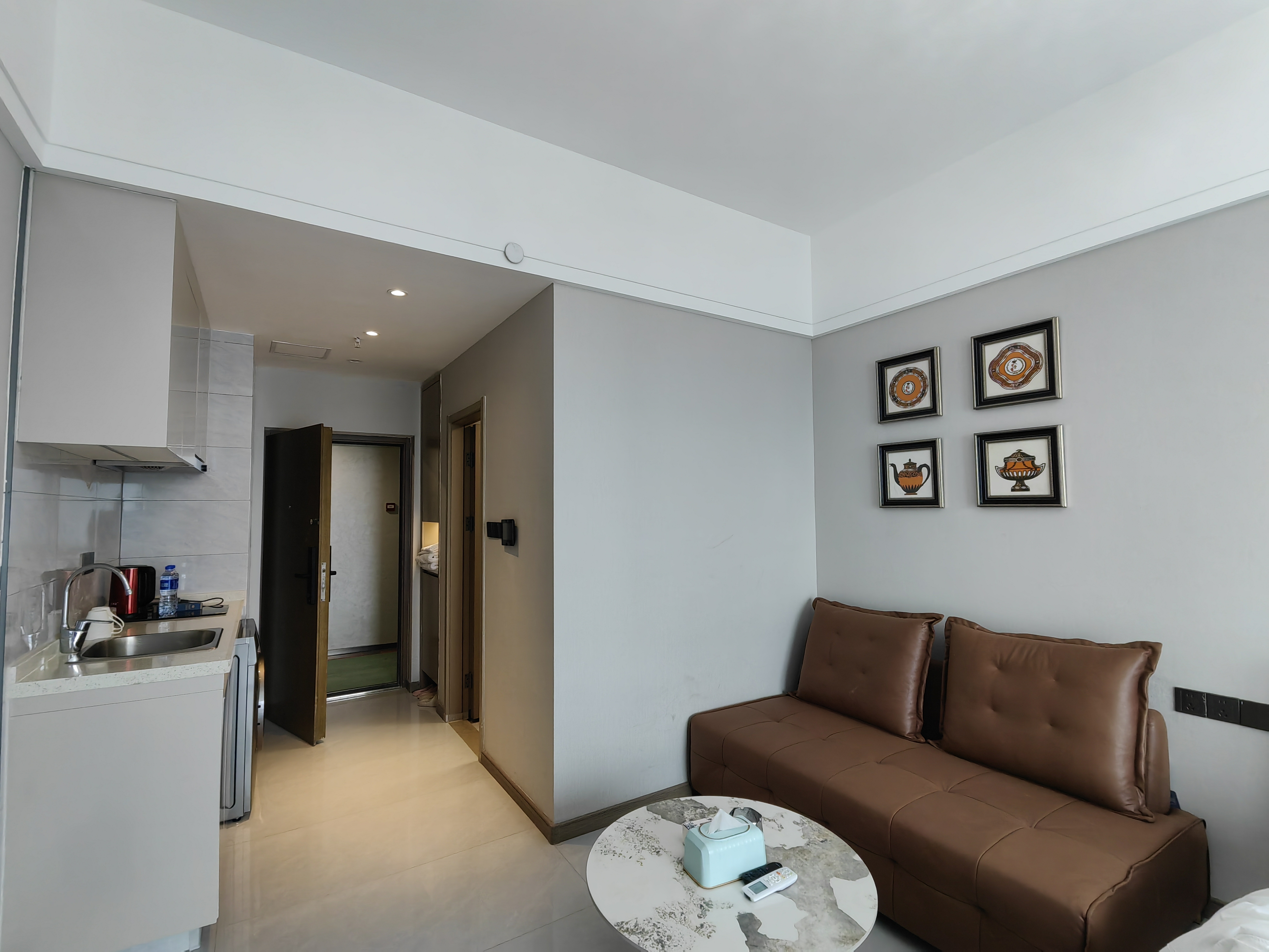 中建宝铂公馆 1室1厅1卫 2500.0元/月 中建宝铂公馆 1室1厅1卫 2500.0元/月室内图