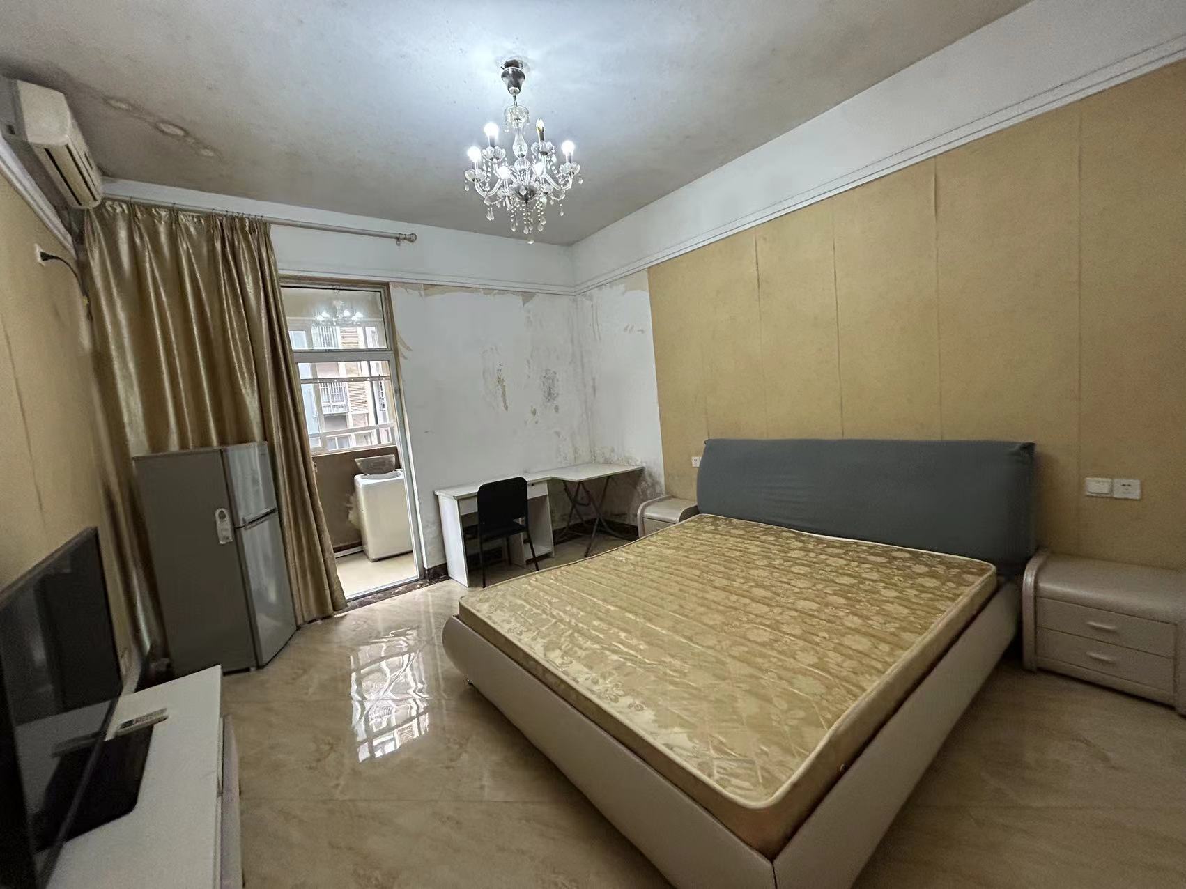 蓝筹公寓1栋 1室1厅1卫 1100.0元/月 蓝筹公寓1栋 1室1厅1卫 1100.0元/月室内图