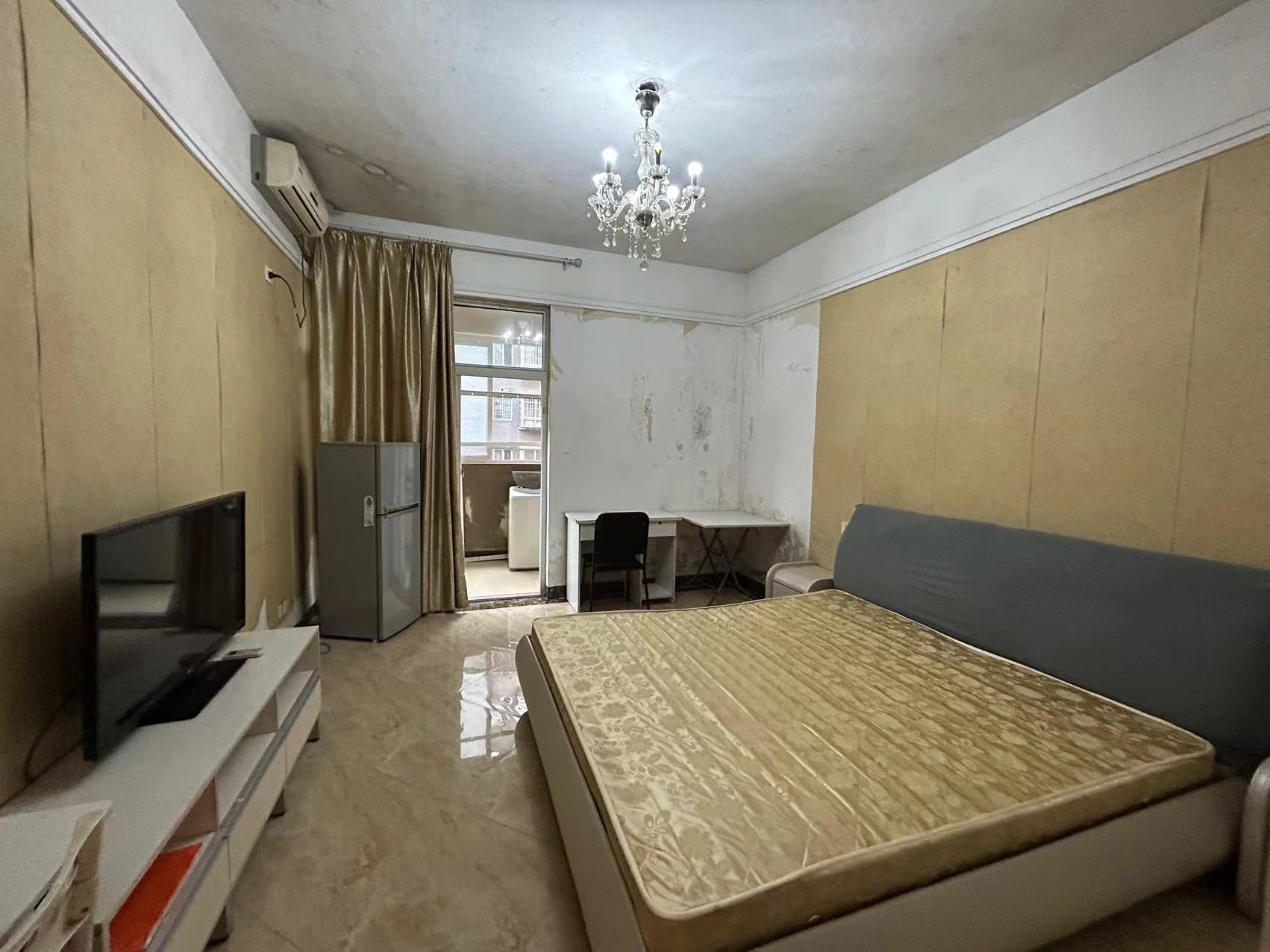 蓝筹公寓1栋 1室1厅1卫 1100.0元/月 蓝筹公寓1栋 1室1厅1卫 1100.0元/月室内图