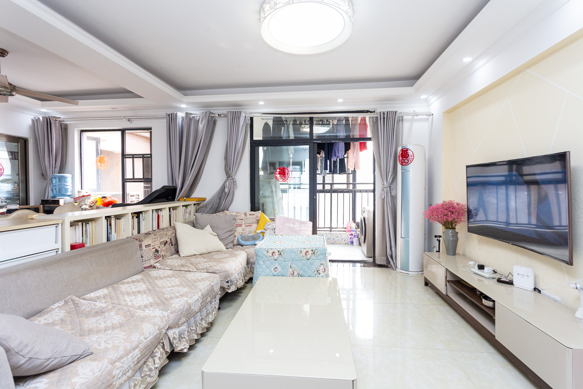 润和之悦(金泽园) 4室2厅1卫 105.0万 润和之悦(金泽园) 4室2厅1卫 105.0万客厅