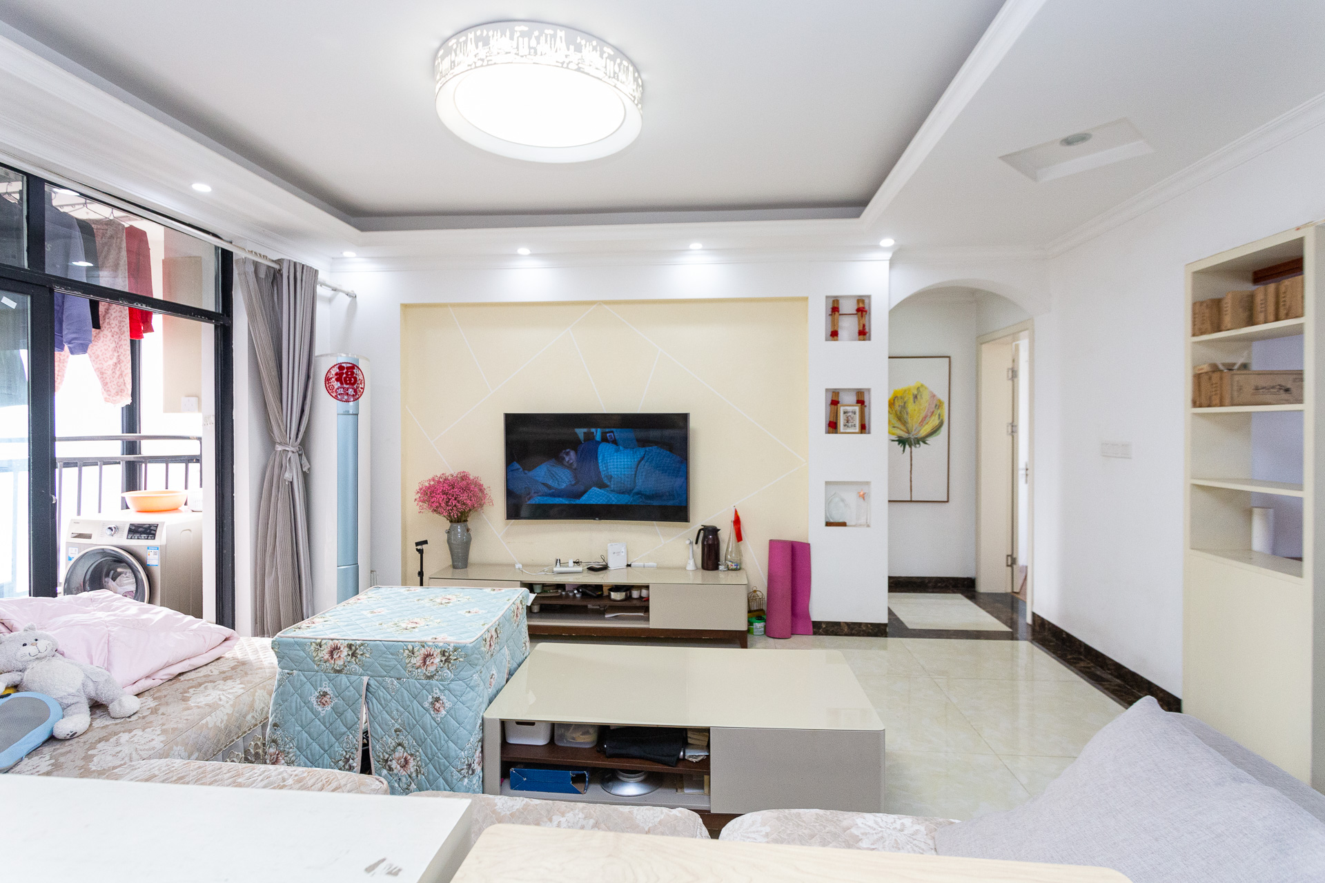 润和之悦(金泽园) 4室2厅1卫 105.0万 润和之悦(金泽园) 4室2厅1卫 105.0万客厅