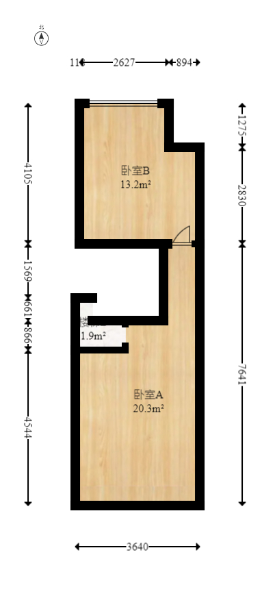 富兴时代御城  2室2厅1卫   86.00万其他