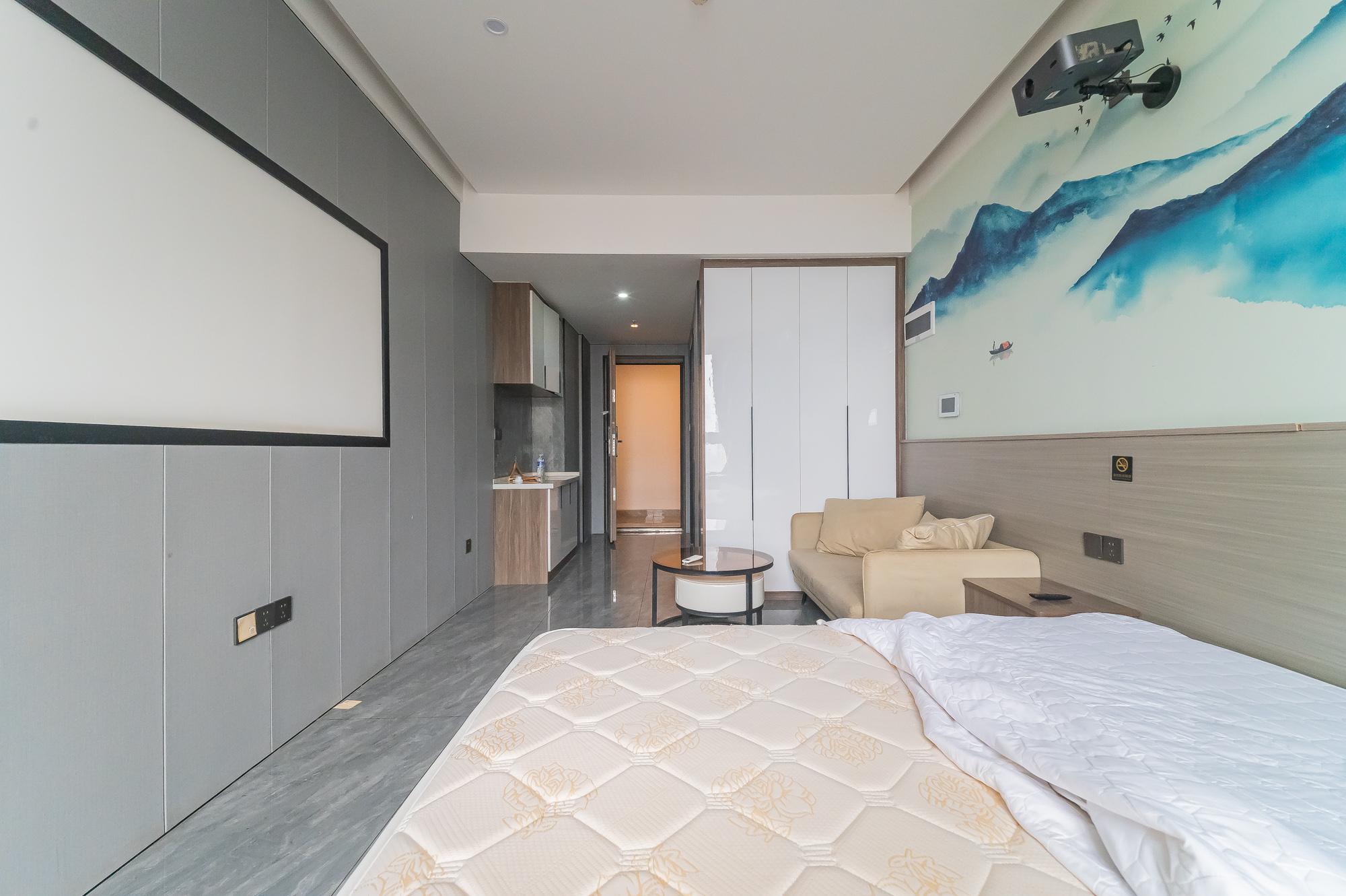 新城悦隽公园 1室1厅1卫 28.0万 新城悦隽公园 1室1厅1卫 28.0万卧室