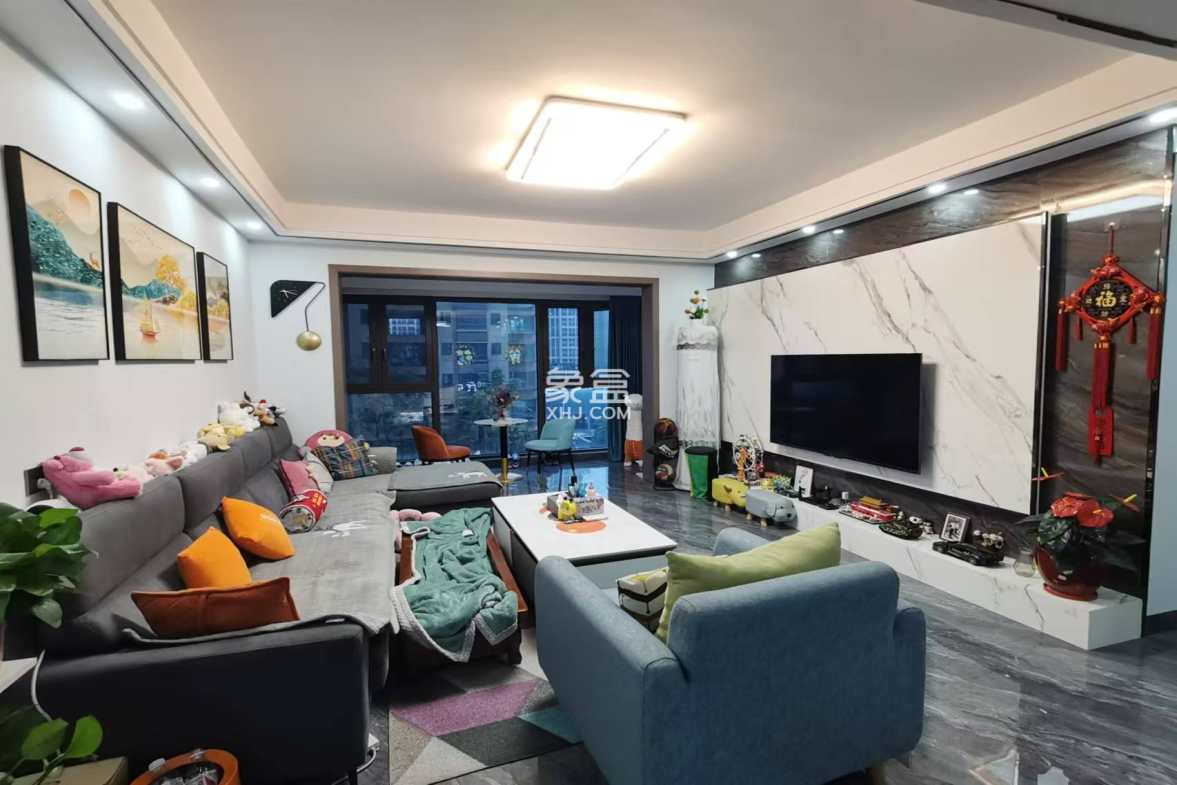 香江豪苑 4室2厅2卫 95.8万 香江豪苑 4室2厅2卫 95.8万室内图