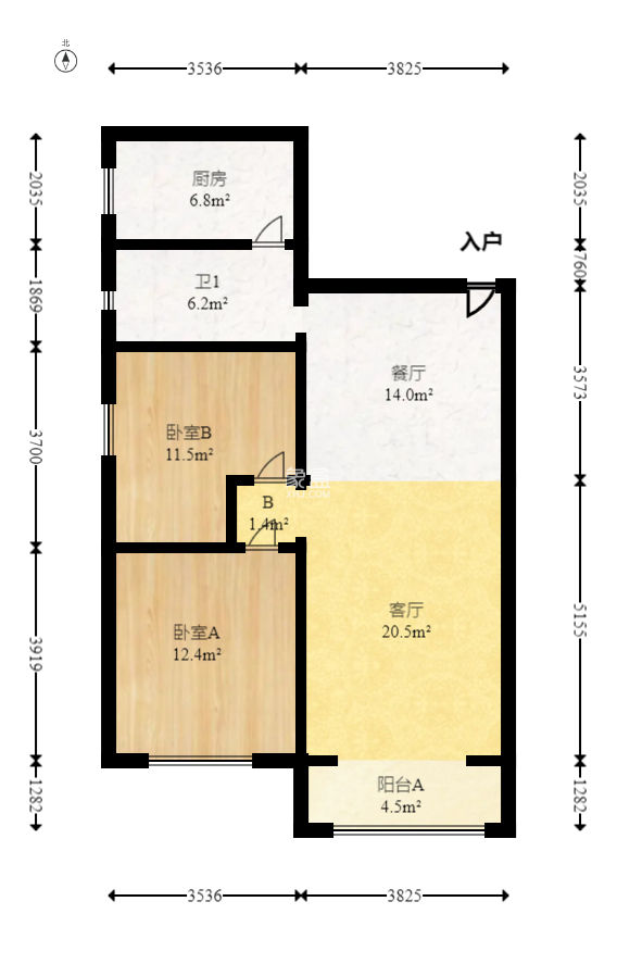 白沙湾嘉园  3室2厅2卫    99.0万