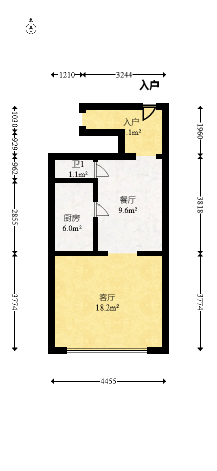 悦禧国际山庄  5室2厅5卫   120.00万室内图1