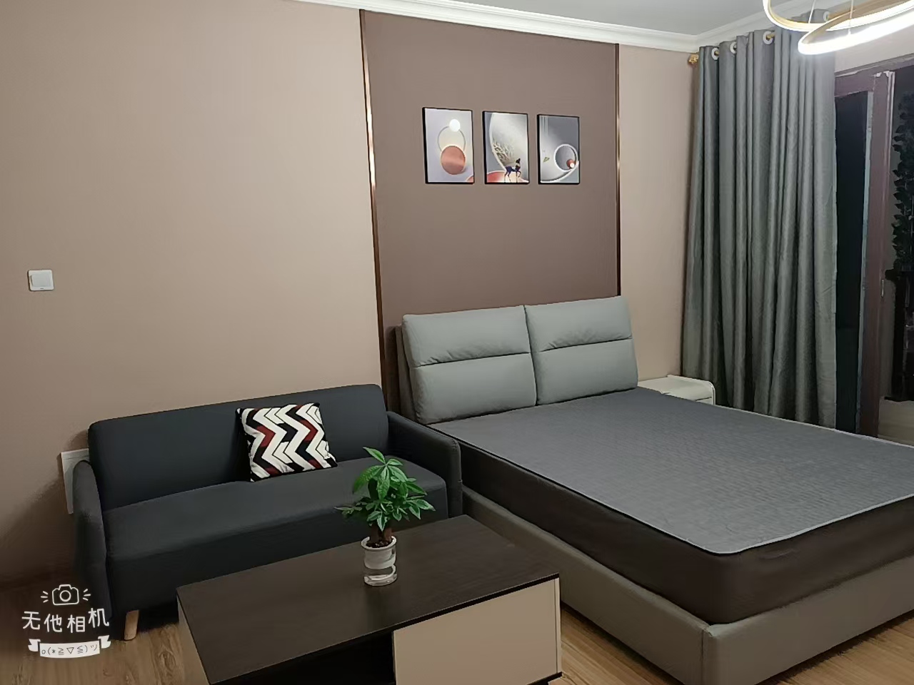 华耀碧桂园十里江湾誉峯 1室1厅1卫 1300.0元/月 华耀碧桂园十里江湾誉峯 1室1厅1卫 1300.0元/月室内图