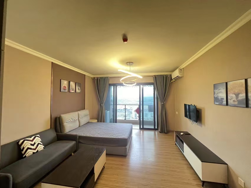 华耀碧桂园十里江湾誉峯 1室1厅1卫 1300.0元/月 华耀碧桂园十里江湾誉峯 1室1厅1卫 1300.0元/月室内图