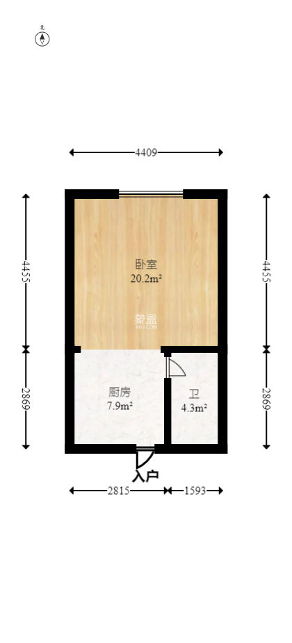 咸嘉新村悦峰园  1室1厅1卫    25.0万