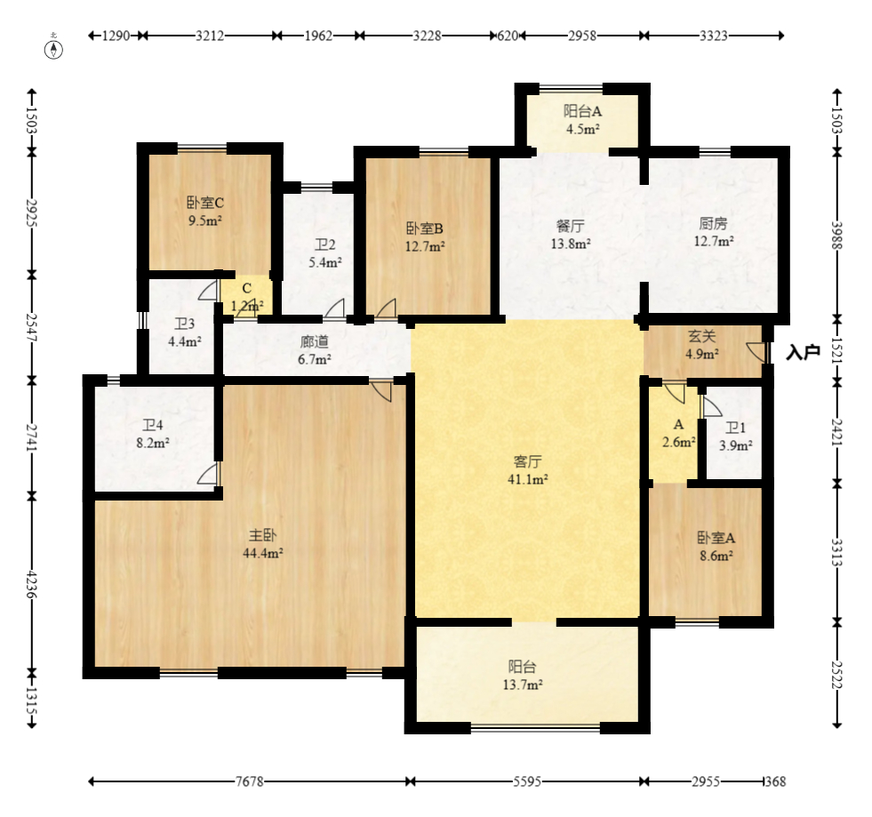 江山帝景雅墅(普罗旺斯)  5室2厅3卫    265.0万 江山帝景雅墅(普罗旺斯)  5室2厅3卫    265.0万户型图