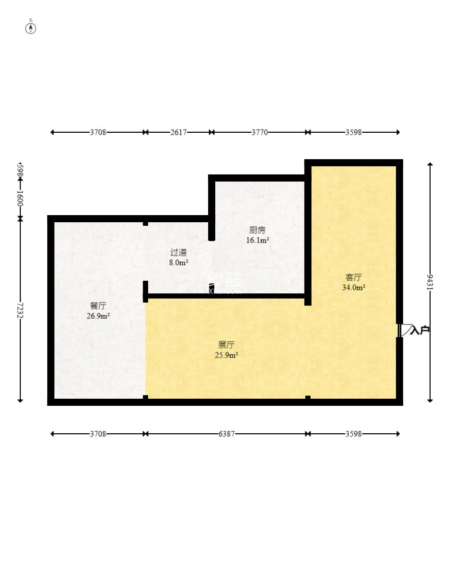 众鑫建材市场（长沙县星沙镇皮具市场）  10室4厅4卫   820.00万