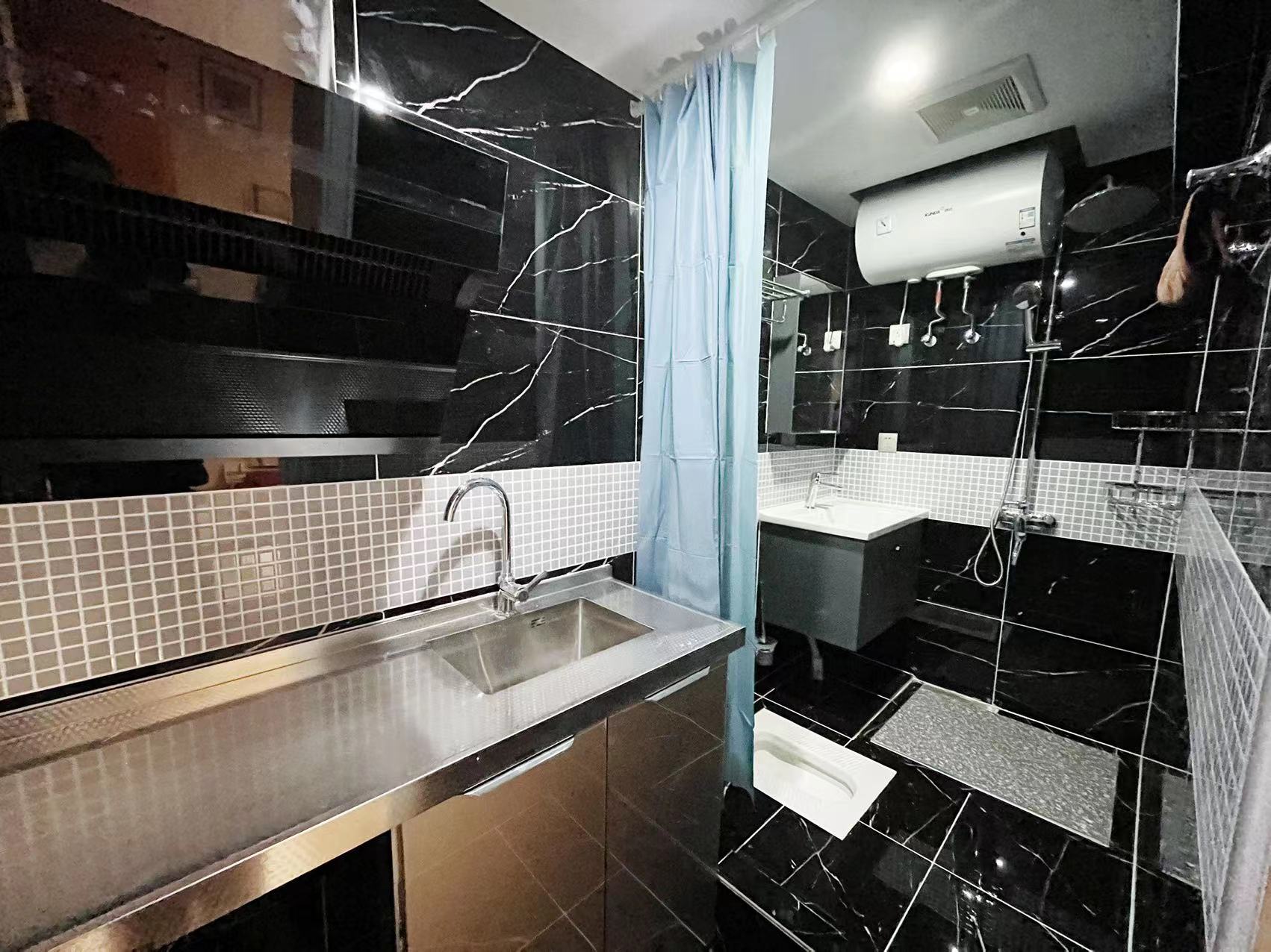 长远华樟名府 1室1厅1卫 1600.0元/月 长远华樟名府 1室1厅1卫 1600.0元/月室内图