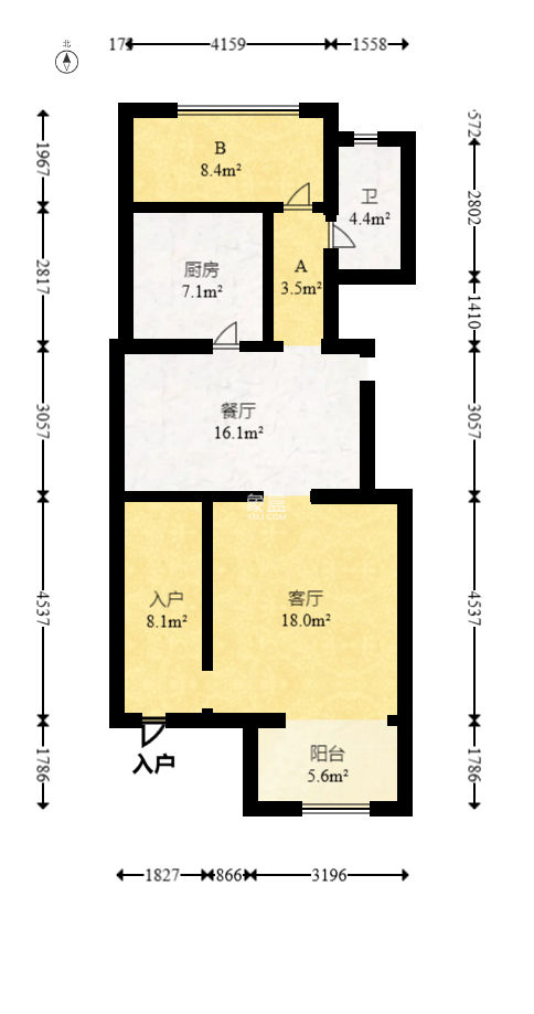 山水湾  5室2厅3卫    298.0万