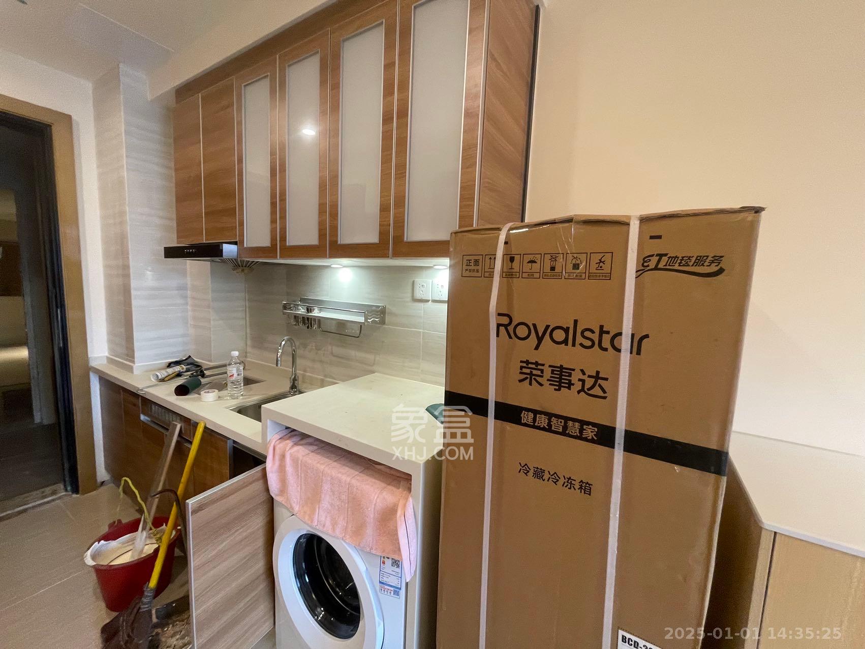 恒大清澜苑(恒大御景半岛四期) 1室1厅1卫 1500.0元/月 恒大清澜苑(恒大御景半岛四期) 1室1厅1卫 1500.0元/月室内图