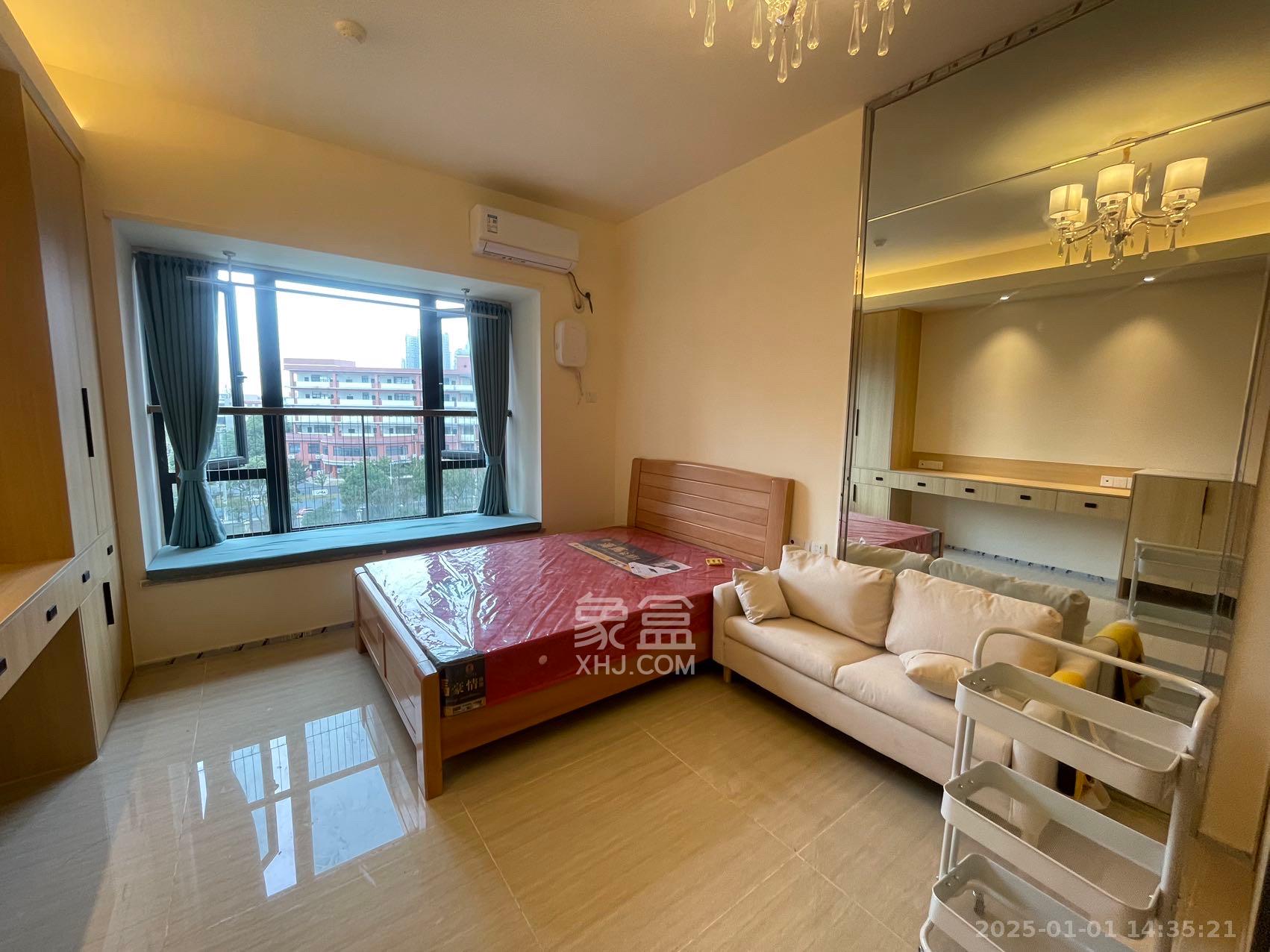 恒大清澜苑(恒大御景半岛四期) 1室1厅1卫 1500.0元/月 恒大清澜苑(恒大御景半岛四期) 1室1厅1卫 1500.0元/月室内图