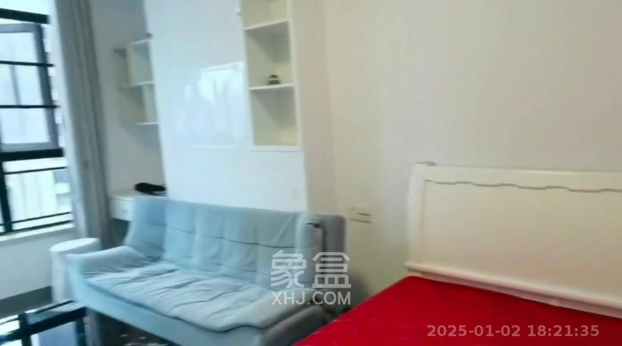 金茂梅溪湖  1室1厅1卫   1600.00元/月室内图
