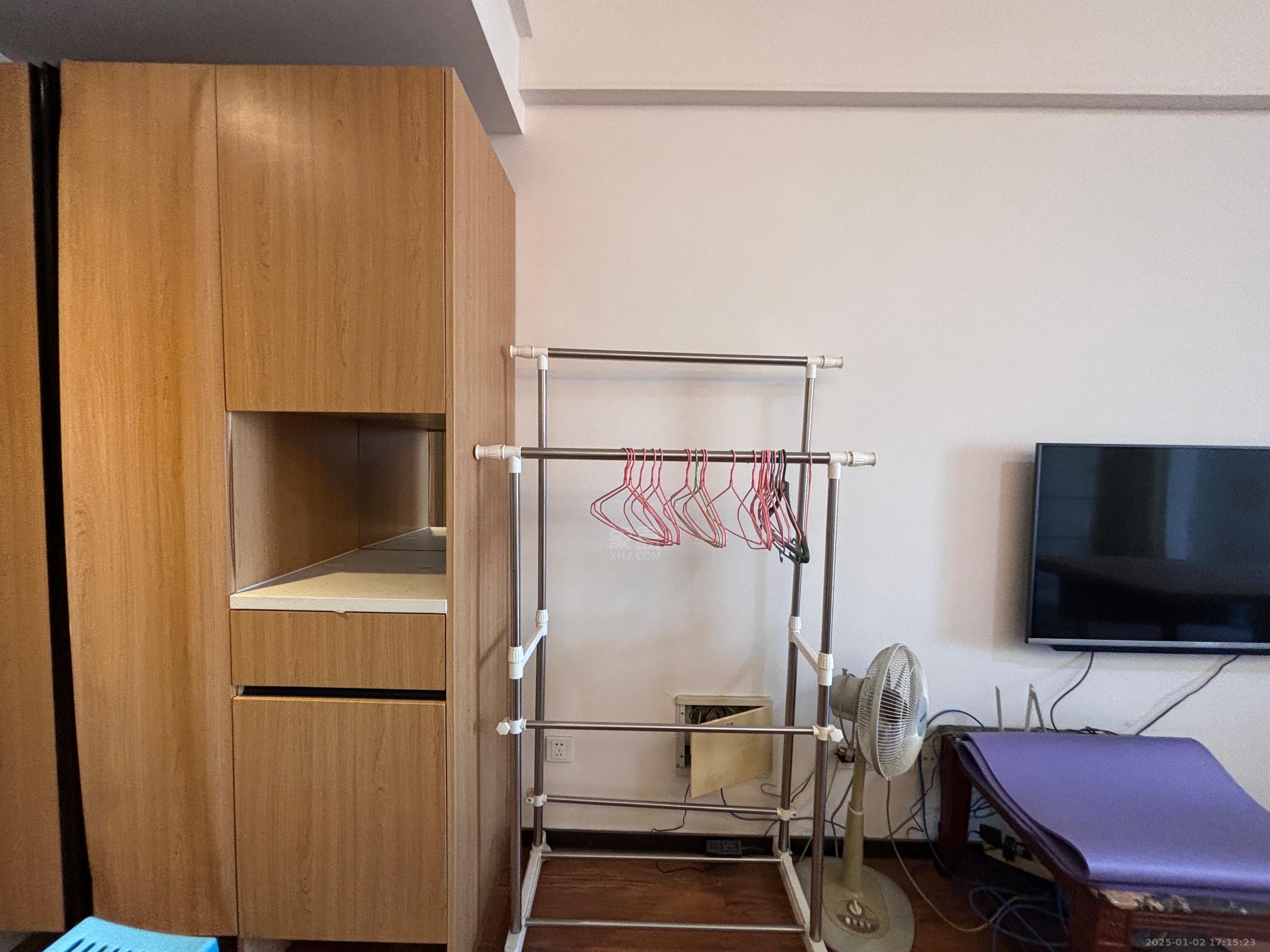 中泰财富湘江 1室0厅1卫 1200.0元/月 中泰财富湘江 1室0厅1卫 1200.0元/月室内图