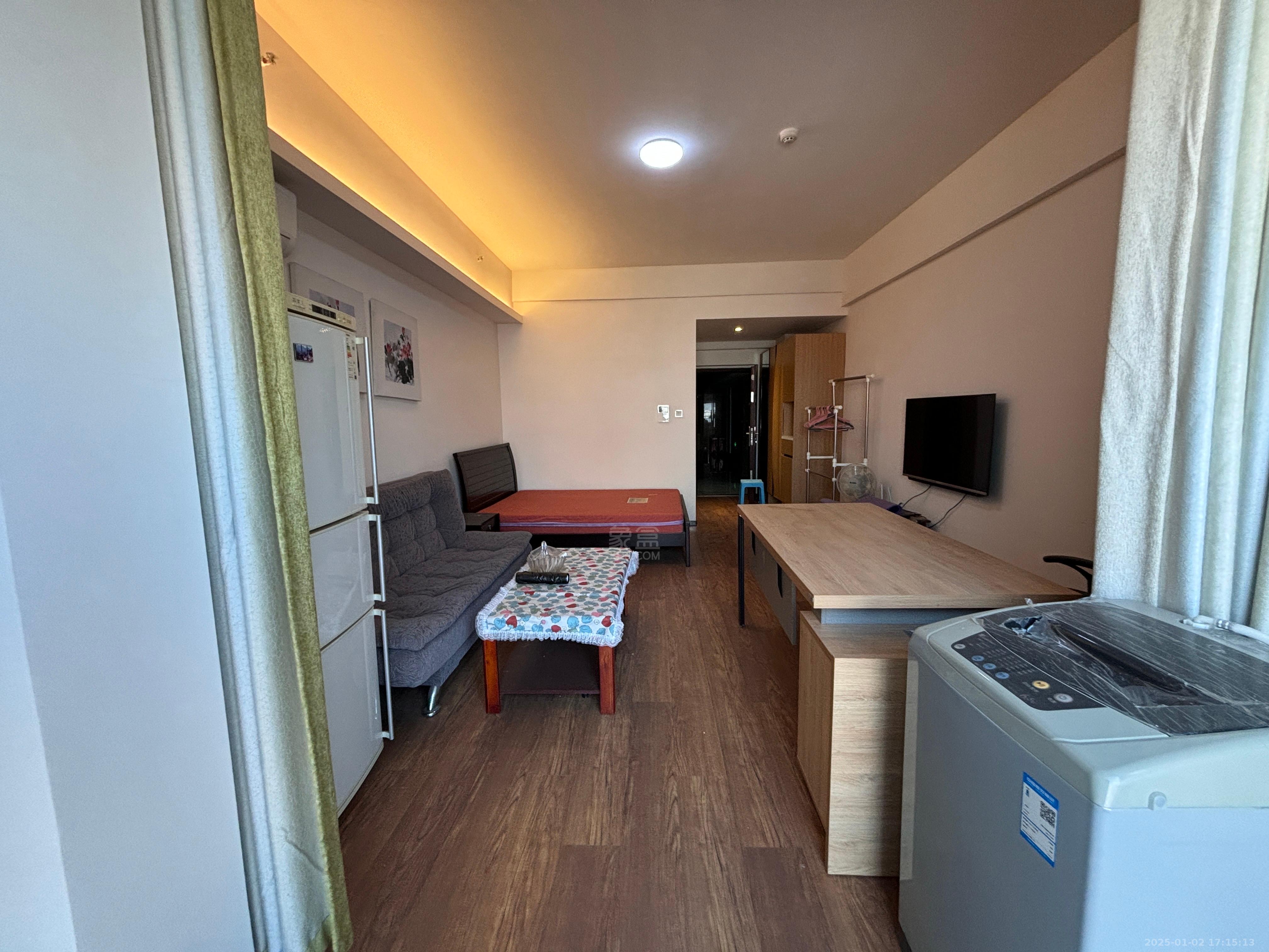 中泰财富湘江 1室0厅1卫 1200.0元/月 中泰财富湘江 1室0厅1卫 1200.0元/月室内图