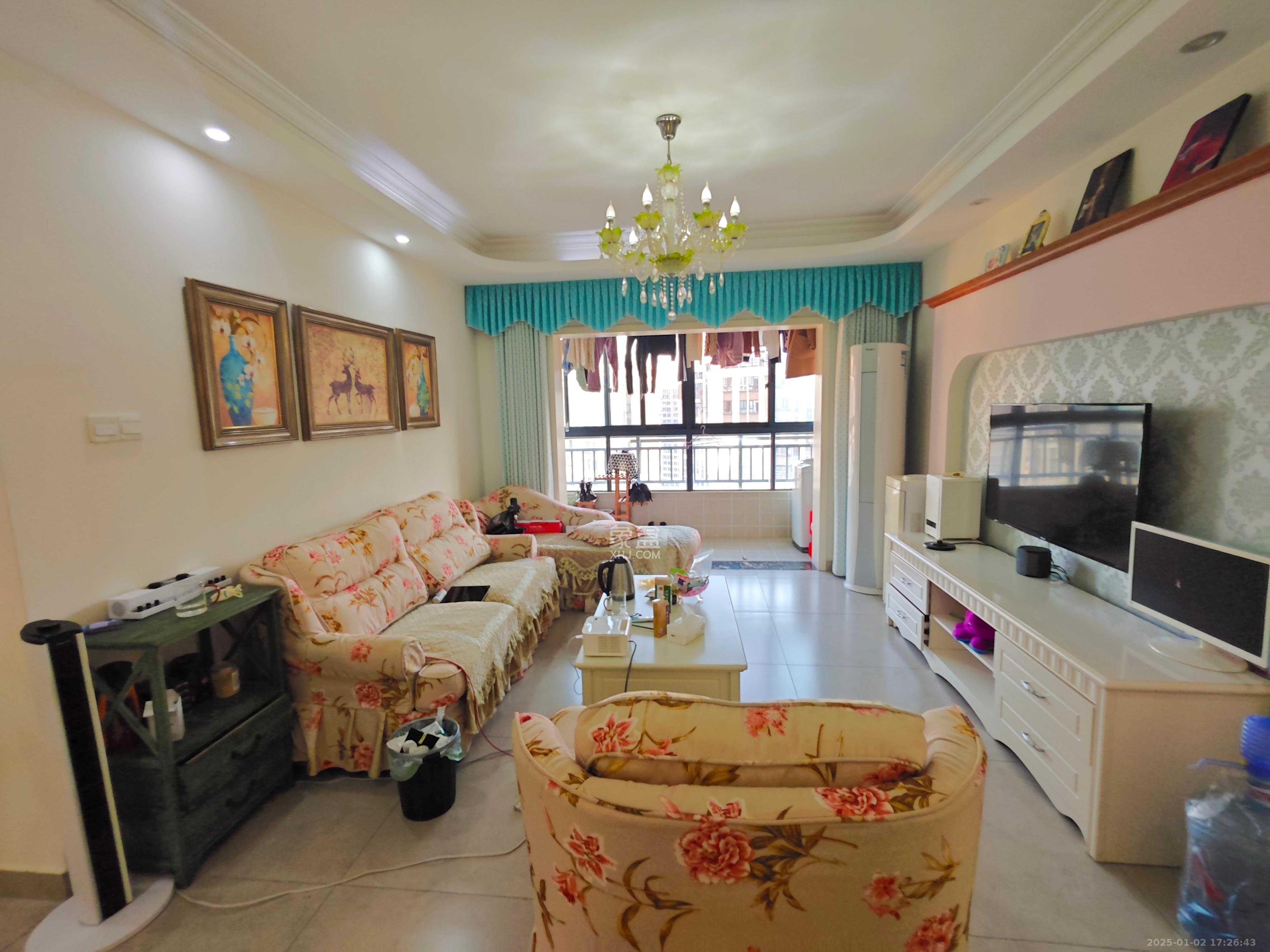 五矿紫湖香醍 3室2厅2卫 2000.0元/月 五矿紫湖香醍 3室2厅2卫 2000.0元/月室内图