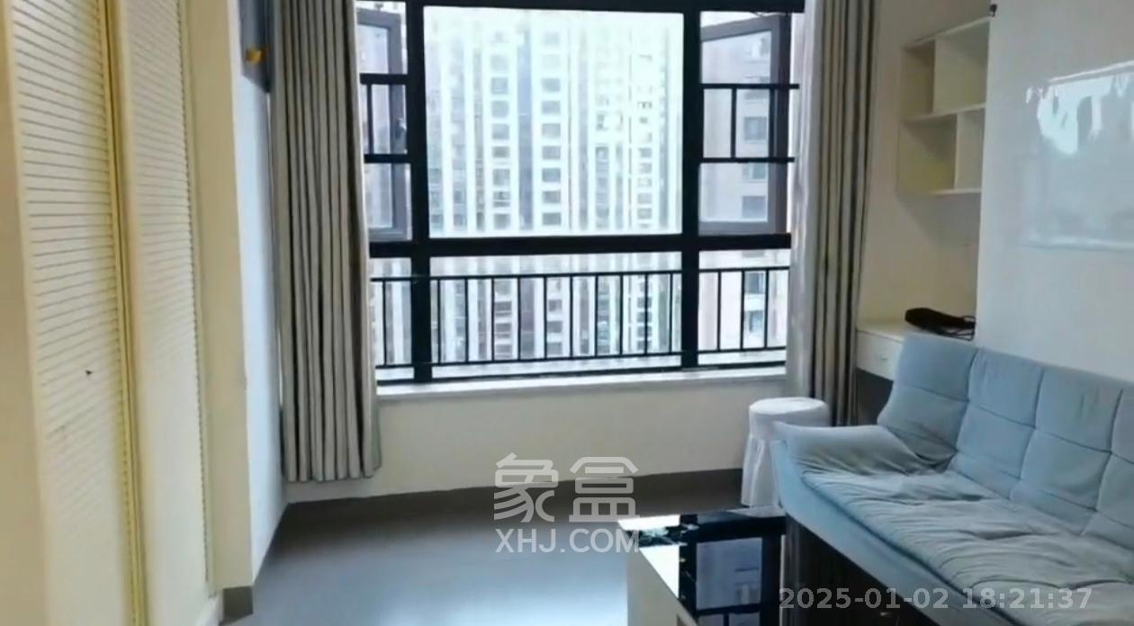 金茂梅溪湖  1室1厅1卫   1600.00元/月室内图
