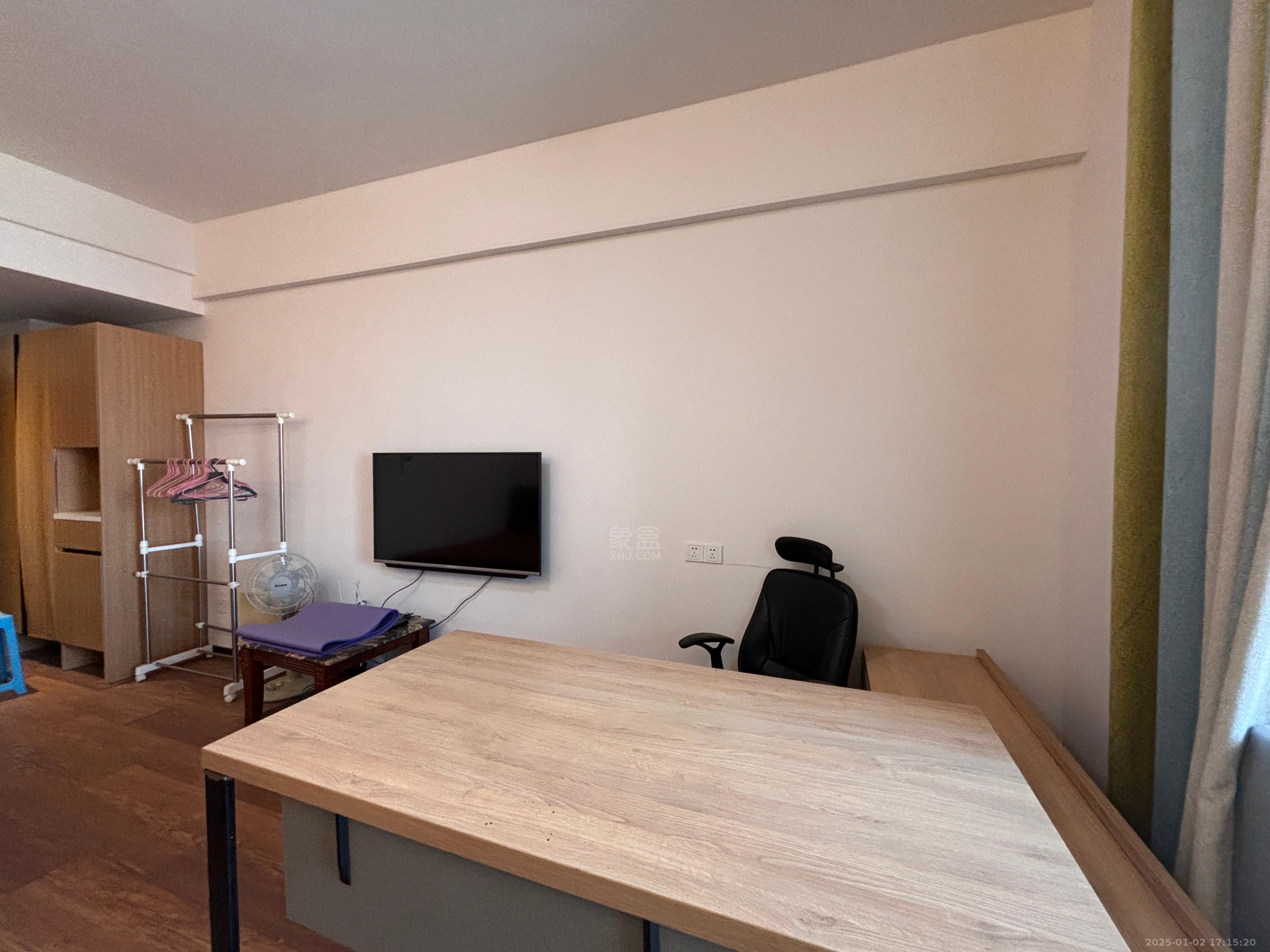 中泰财富湘江 1室0厅1卫 1200.0元/月 中泰财富湘江 1室0厅1卫 1200.0元/月室内图